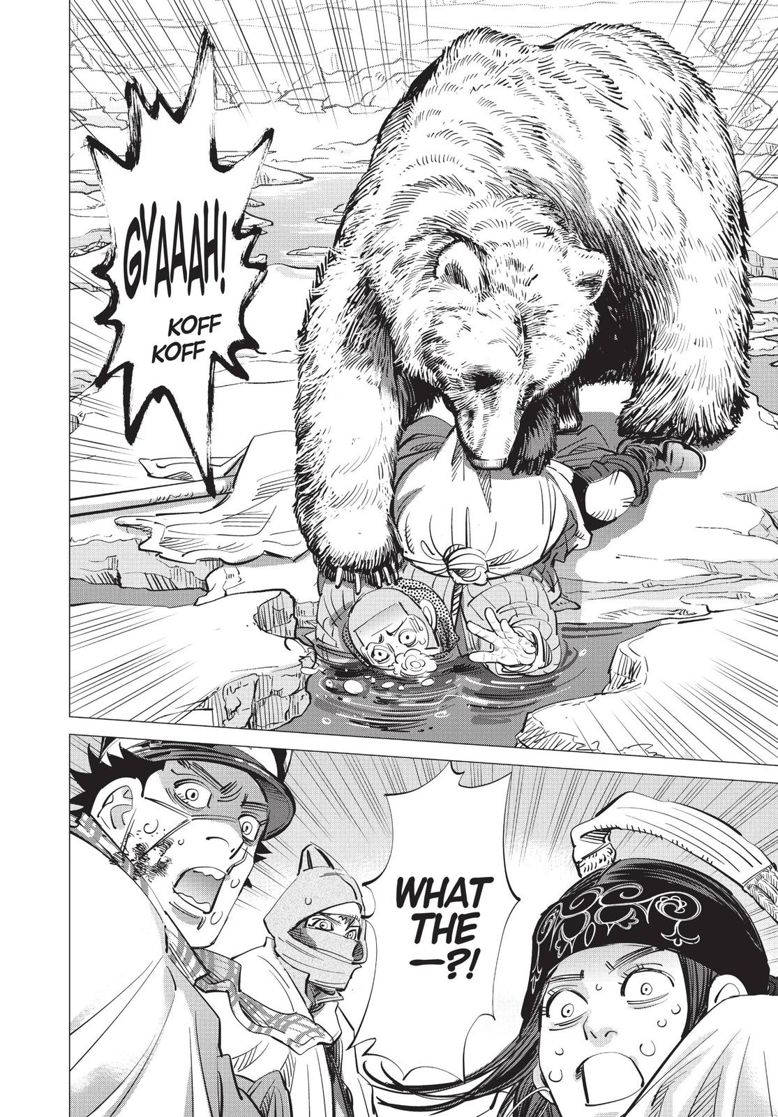 Read Golden Kamuy Manga Online