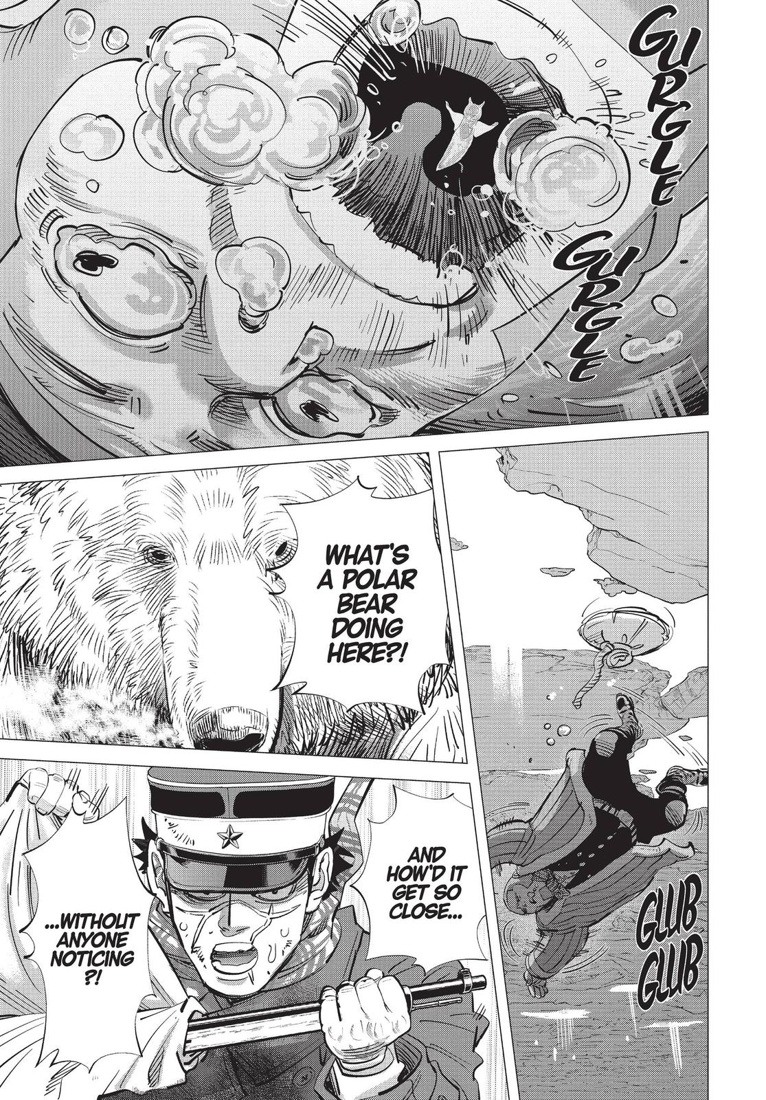 Read Golden Kamuy Manga Online