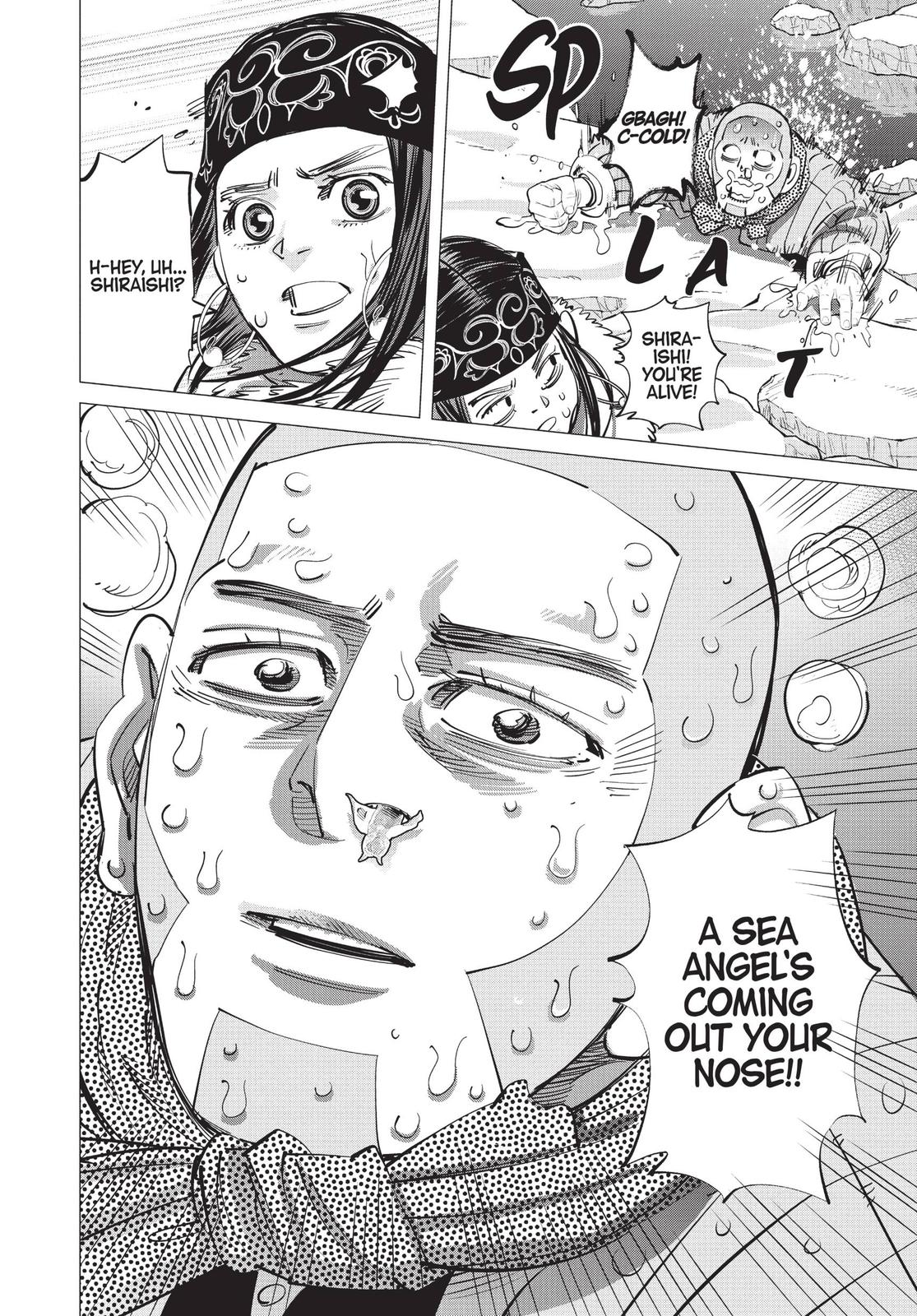 Read Golden Kamuy Manga Online