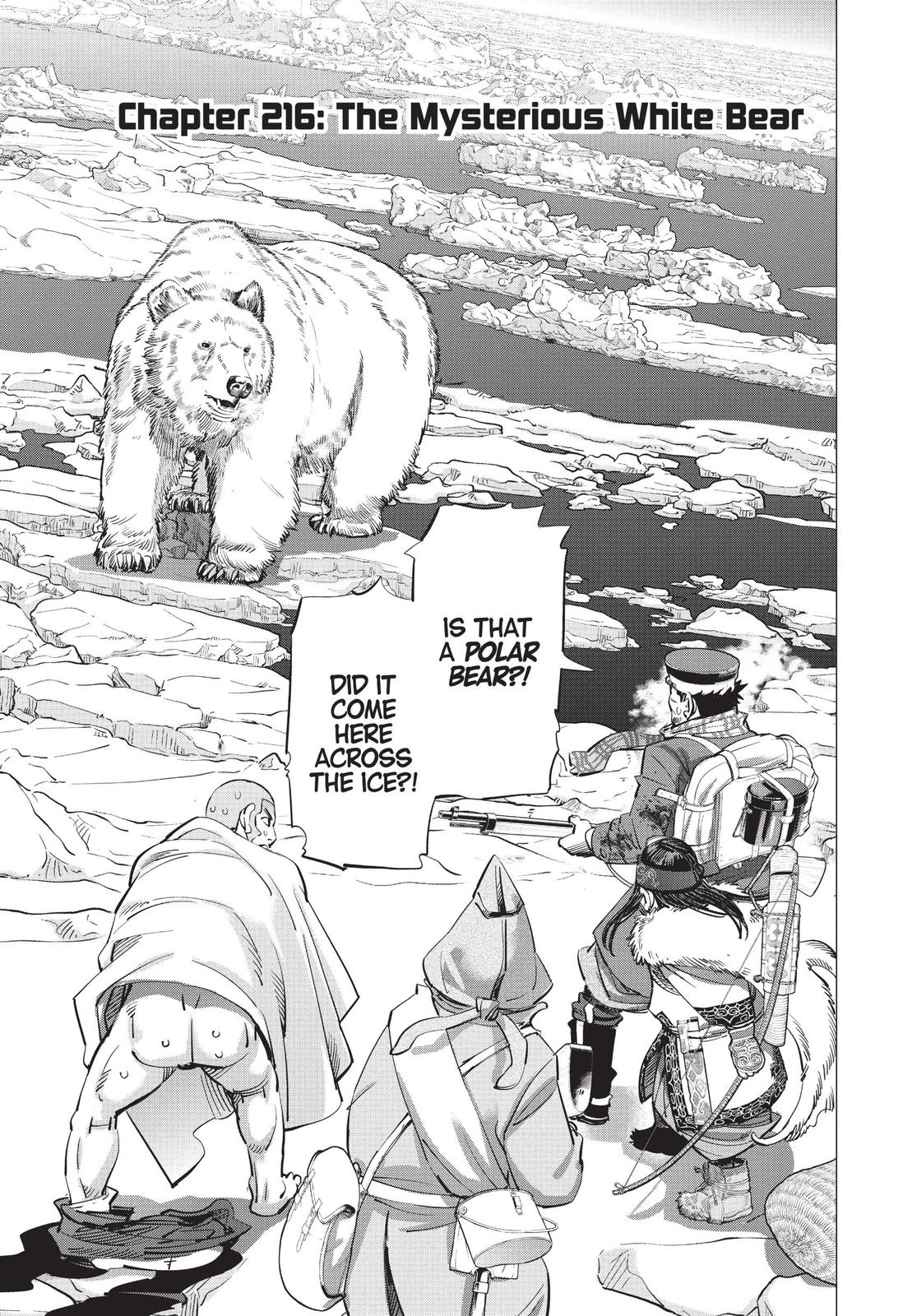 Read Golden Kamuy Manga Online