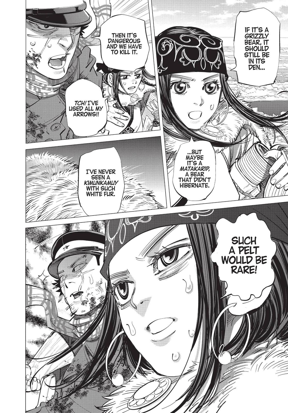 Read Golden Kamuy Manga Online