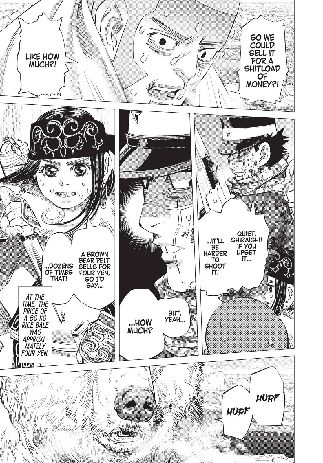Read Golden Kamuy Manga Online