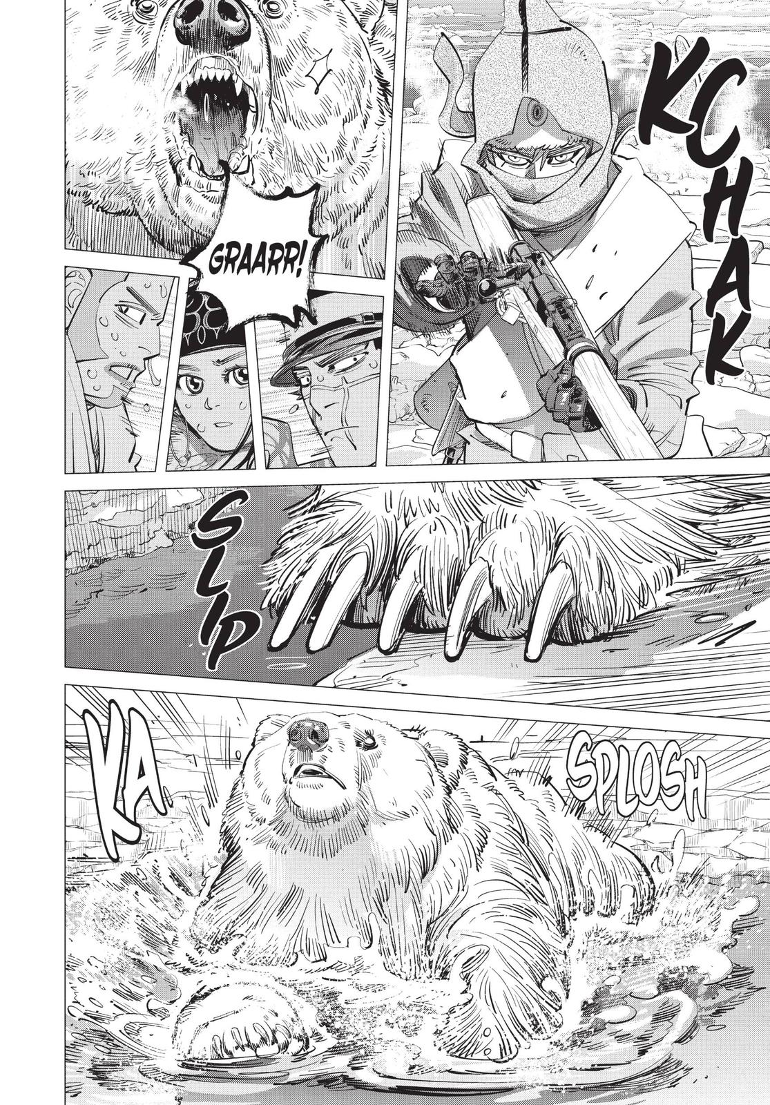 Read Golden Kamuy Manga Online