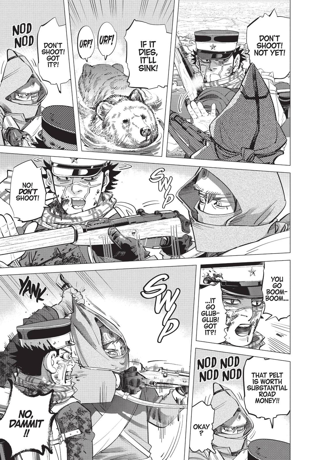Read Golden Kamuy Manga Online