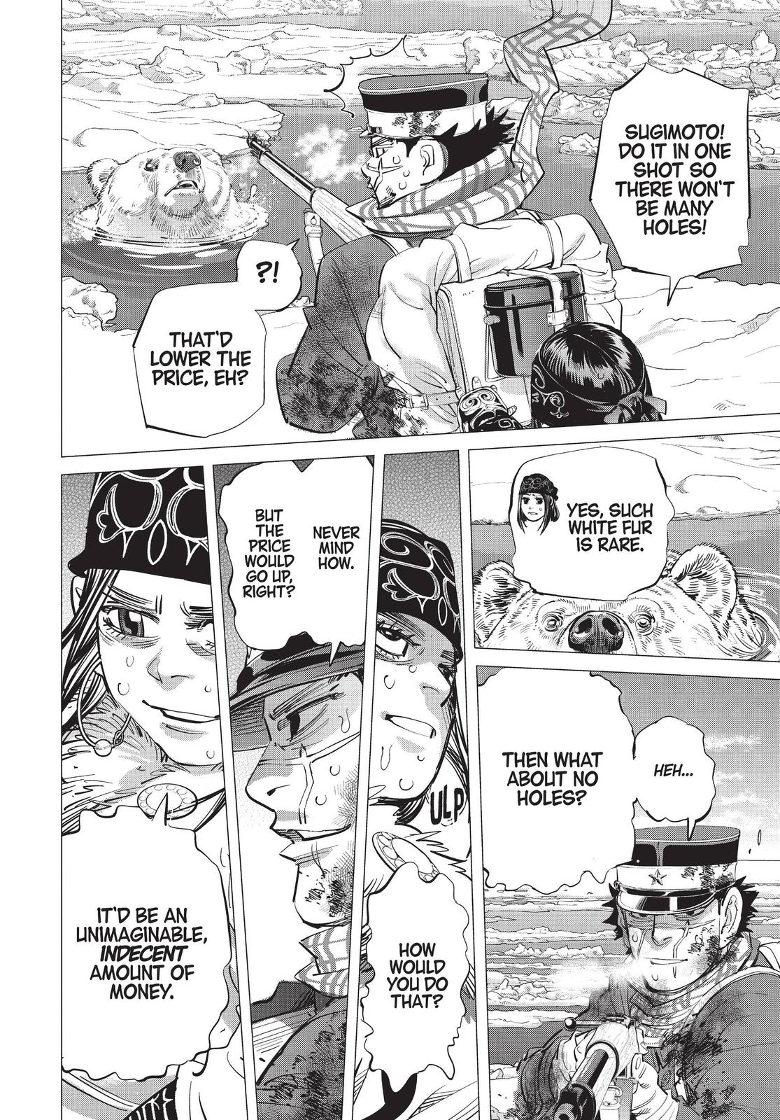 Read Golden Kamuy Manga Online