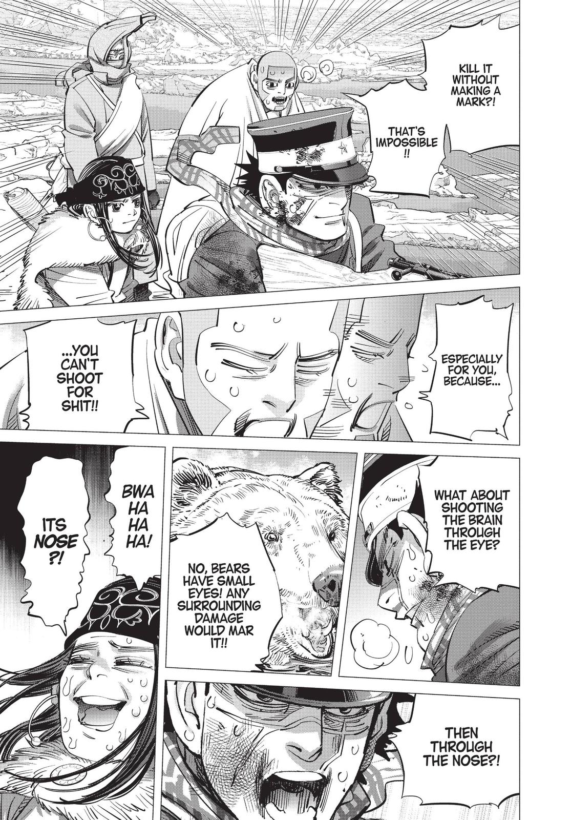 Read Golden Kamuy Manga Online