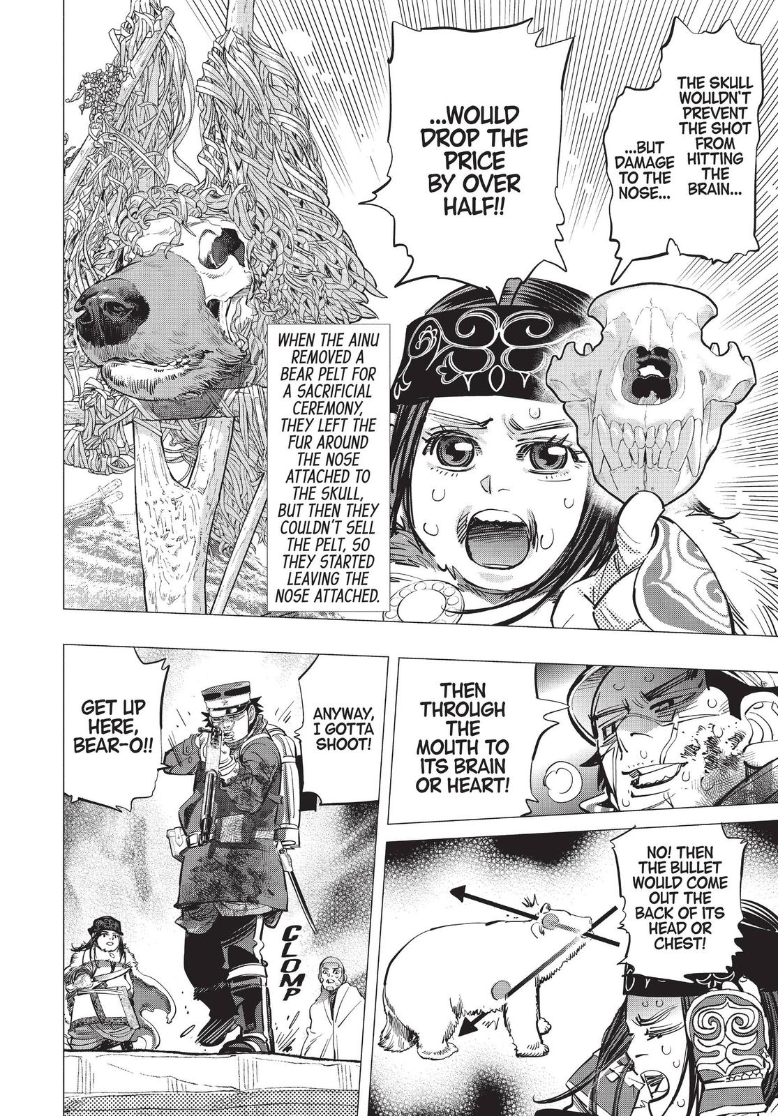 Read Golden Kamuy Manga Online