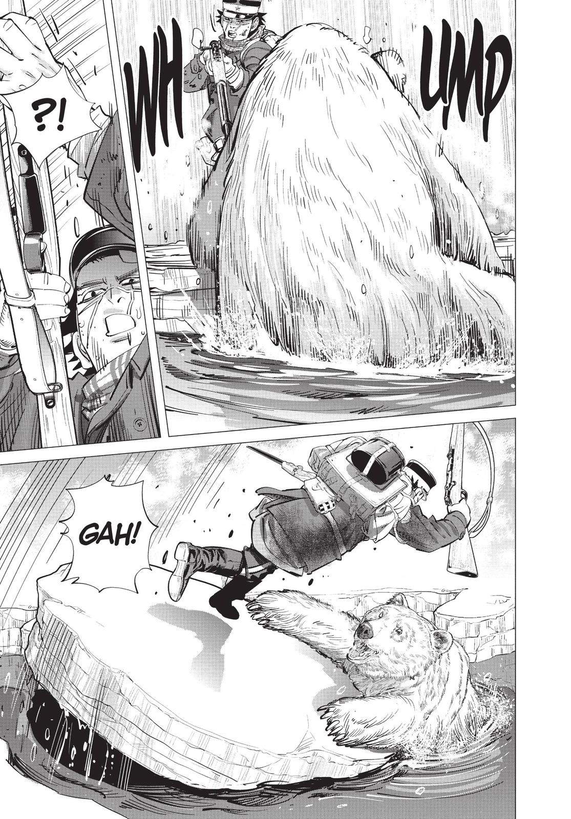 Read Golden Kamuy Manga Online