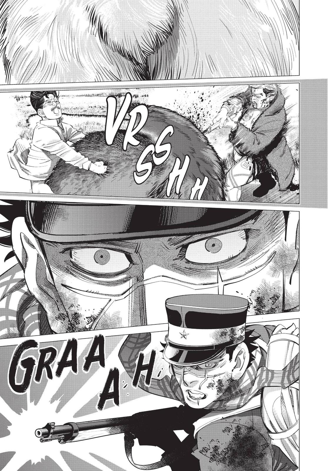 Read Golden Kamuy Manga Online