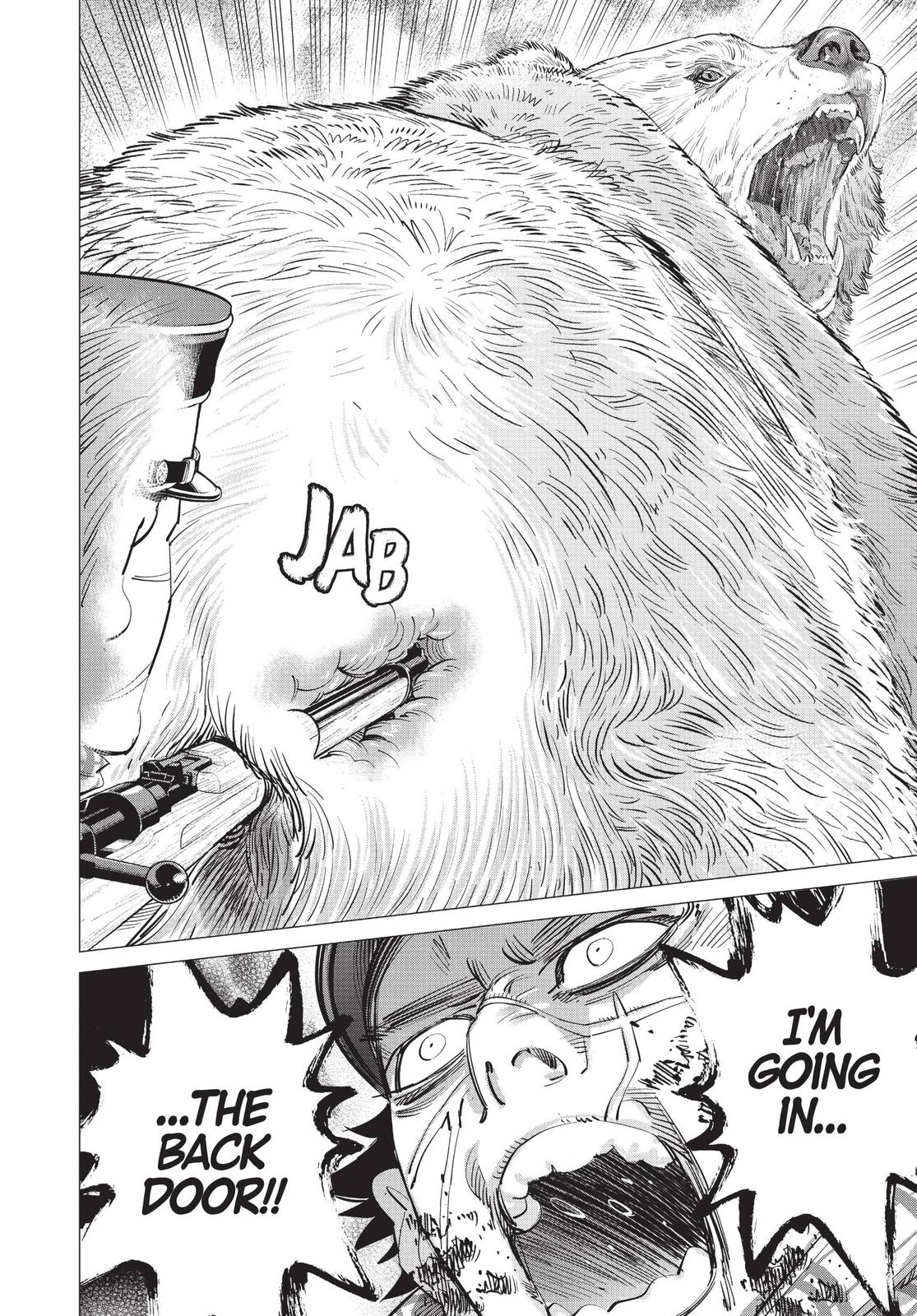 Read Golden Kamuy Manga Online