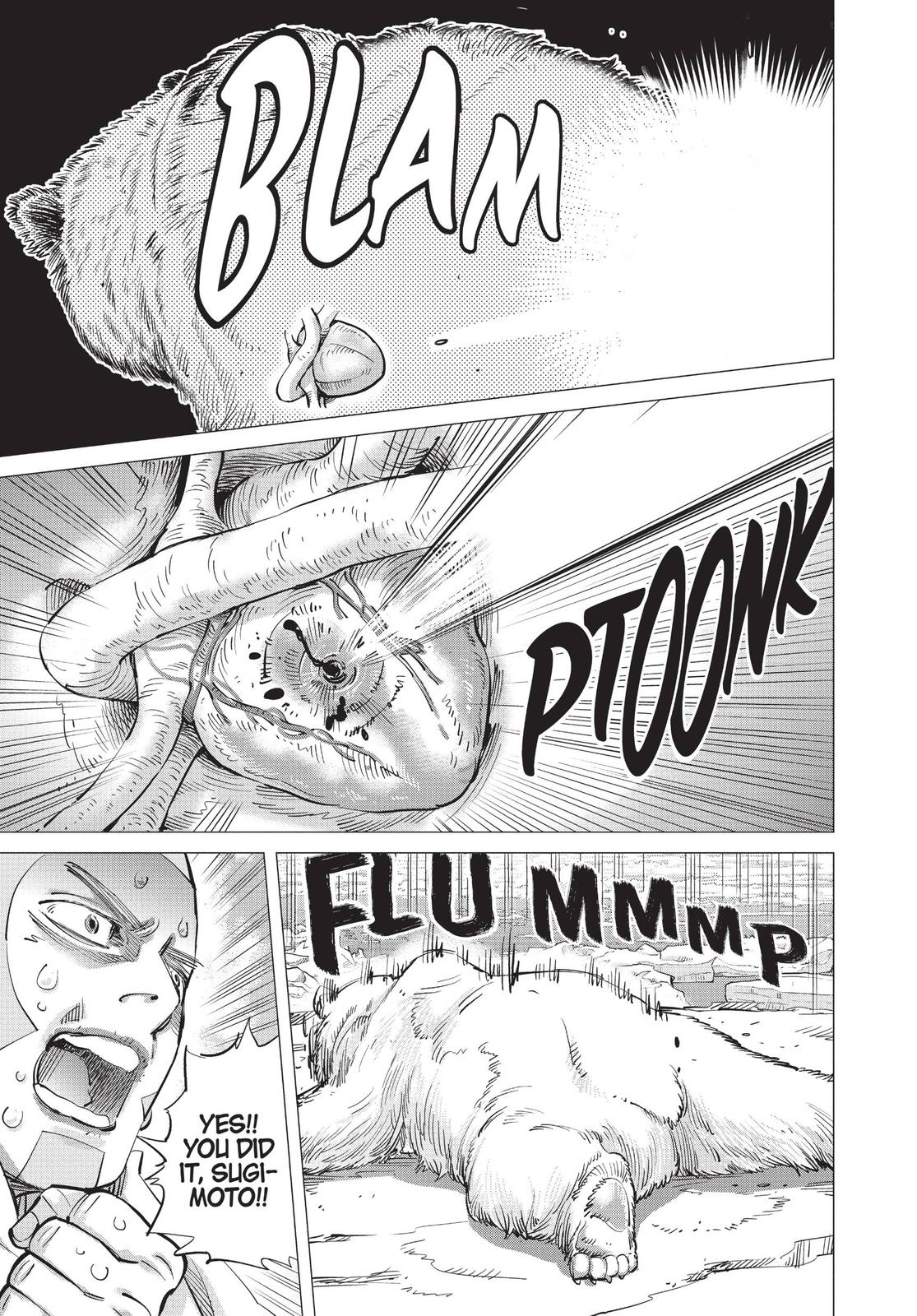 Read Golden Kamuy Manga Online