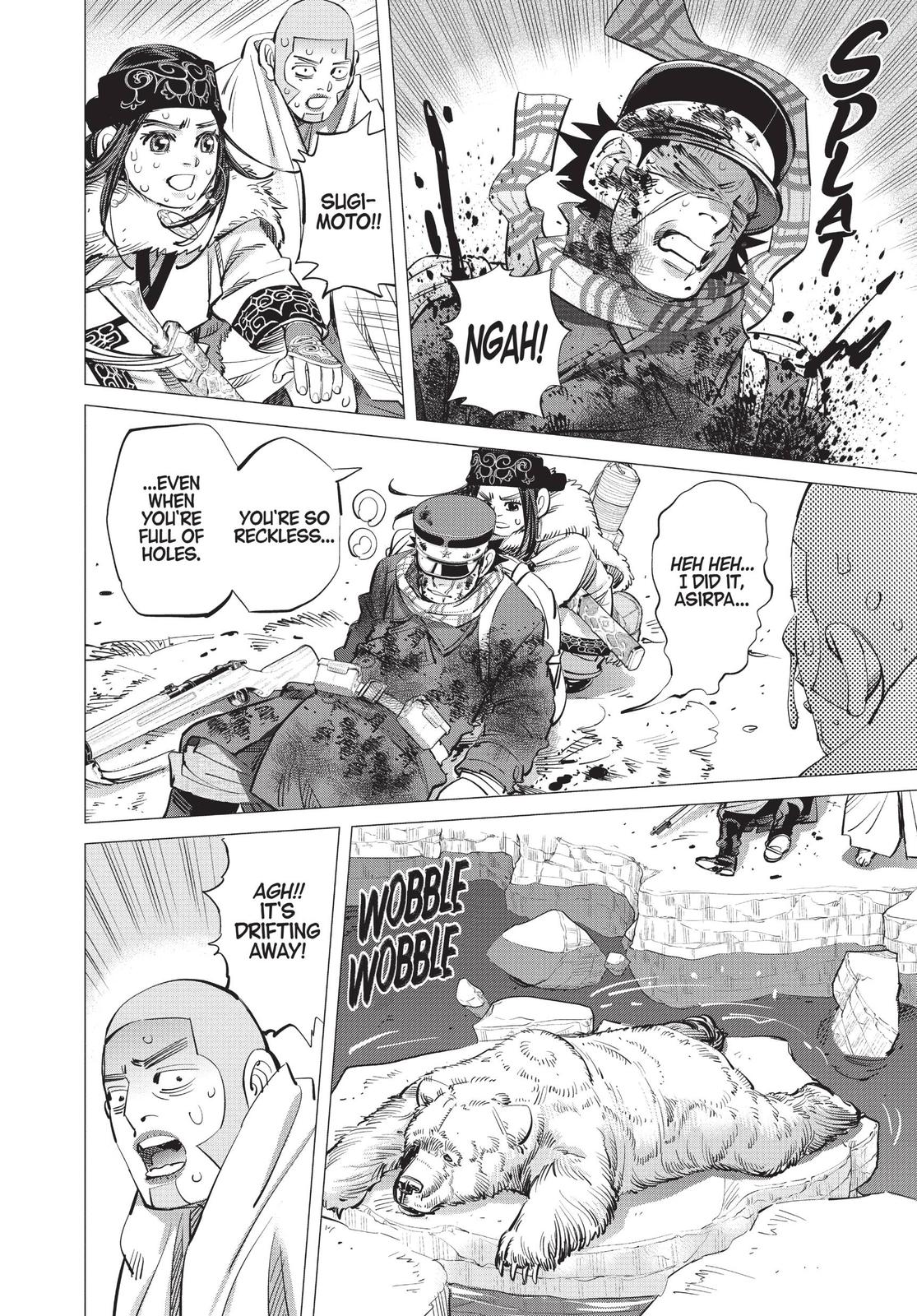 Read Golden Kamuy Manga Online