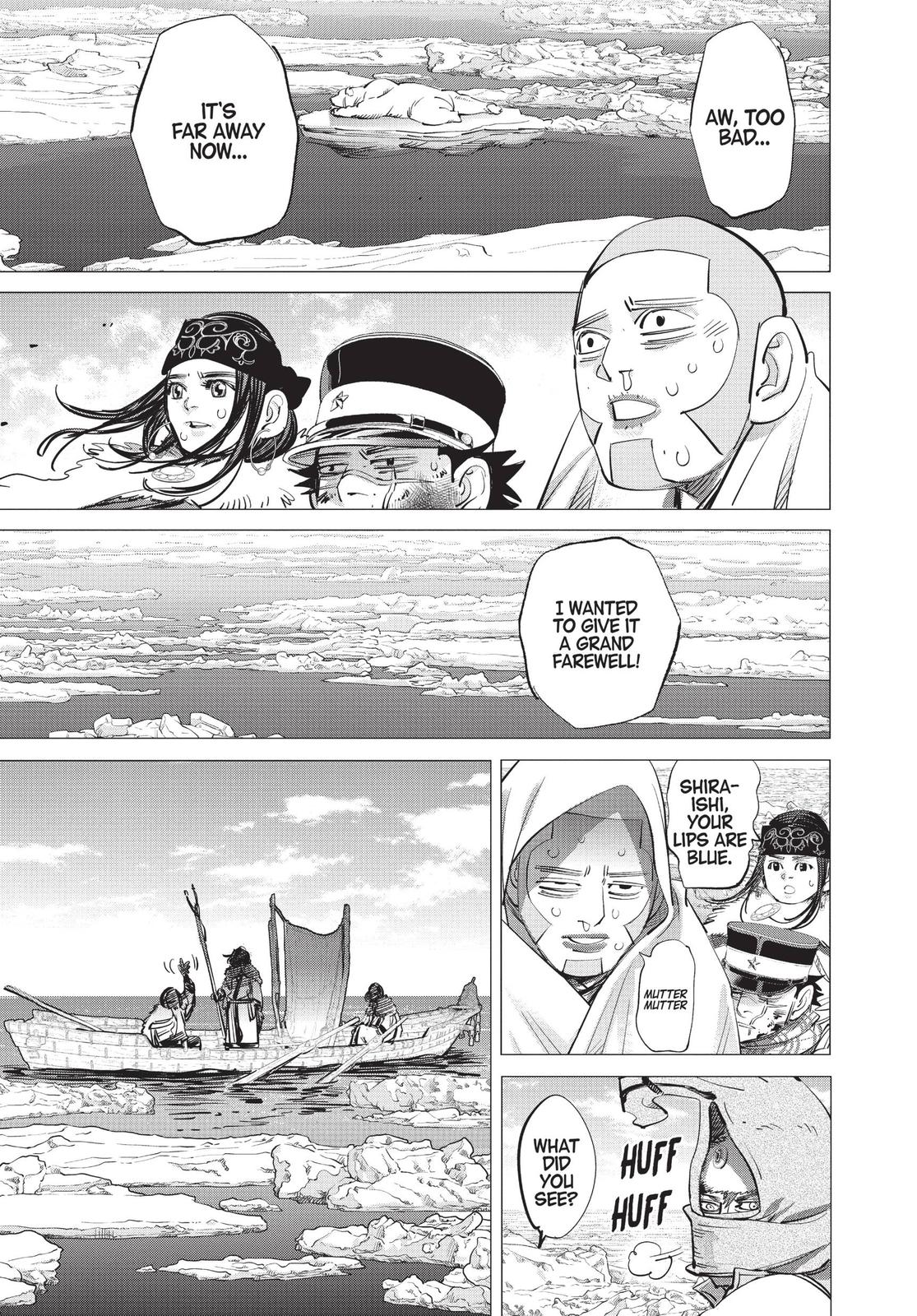 Read Golden Kamuy Manga Online