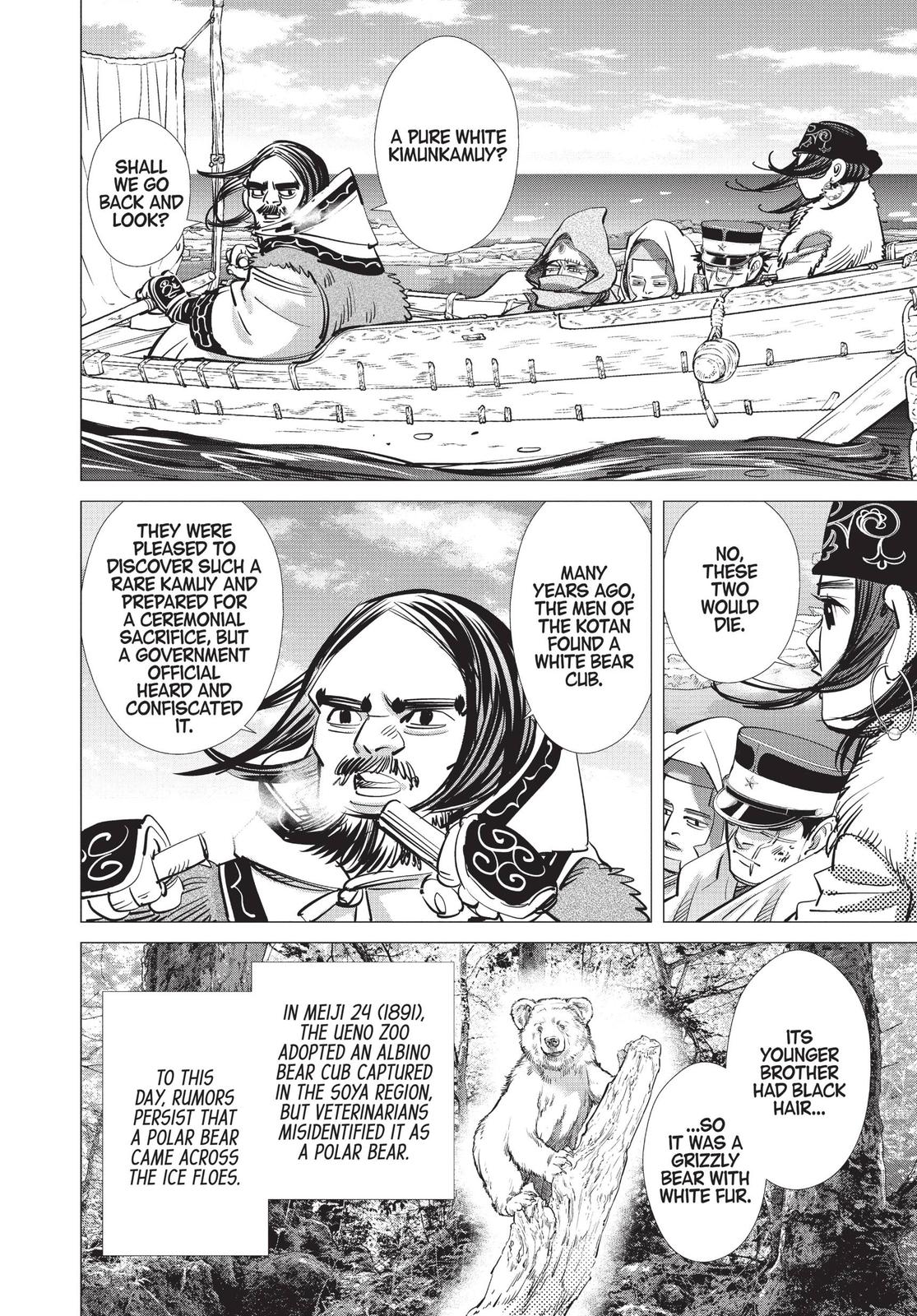 Read Golden Kamuy Manga Online