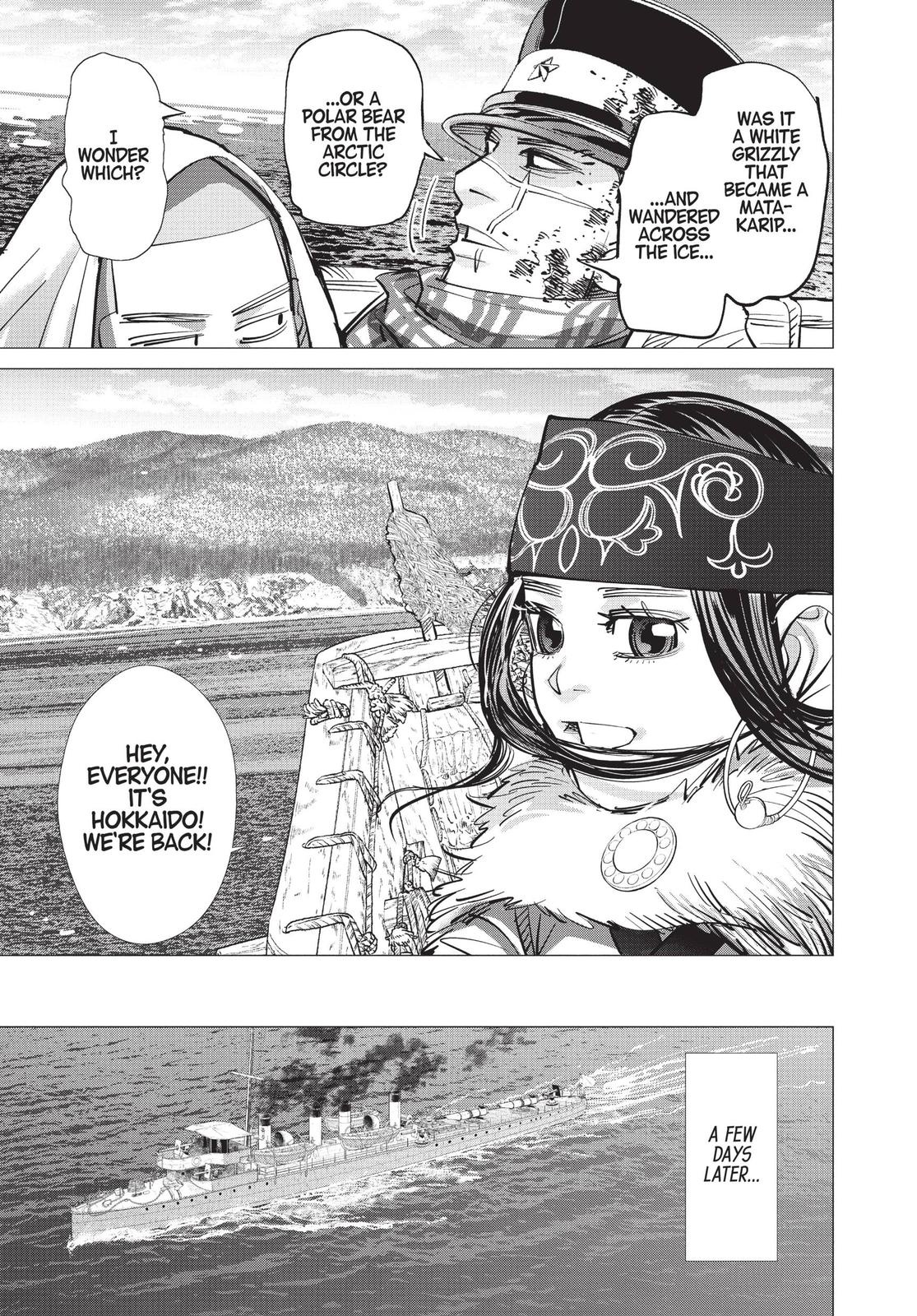 Read Golden Kamuy Manga Online