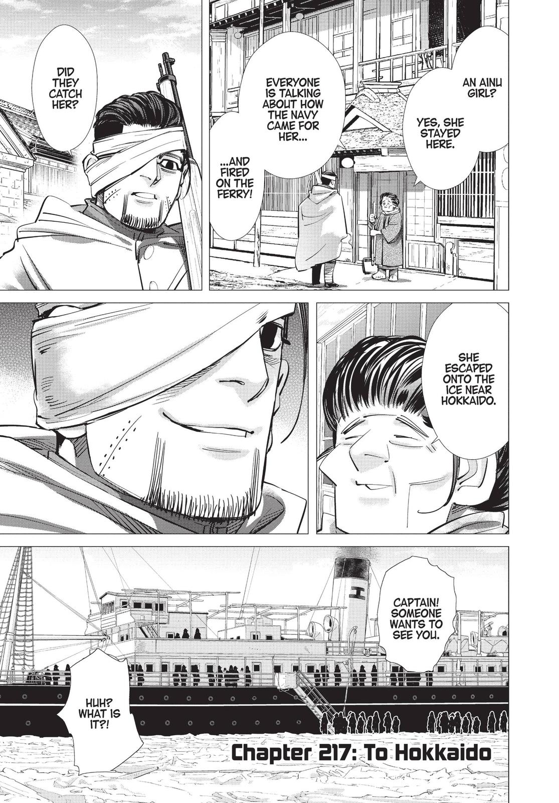 Read Golden Kamuy Manga Online