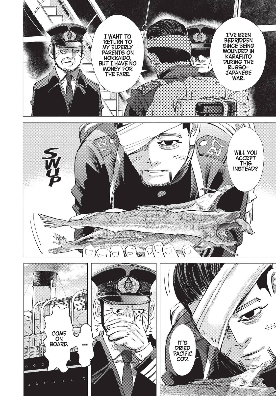 Read Golden Kamuy Manga Online