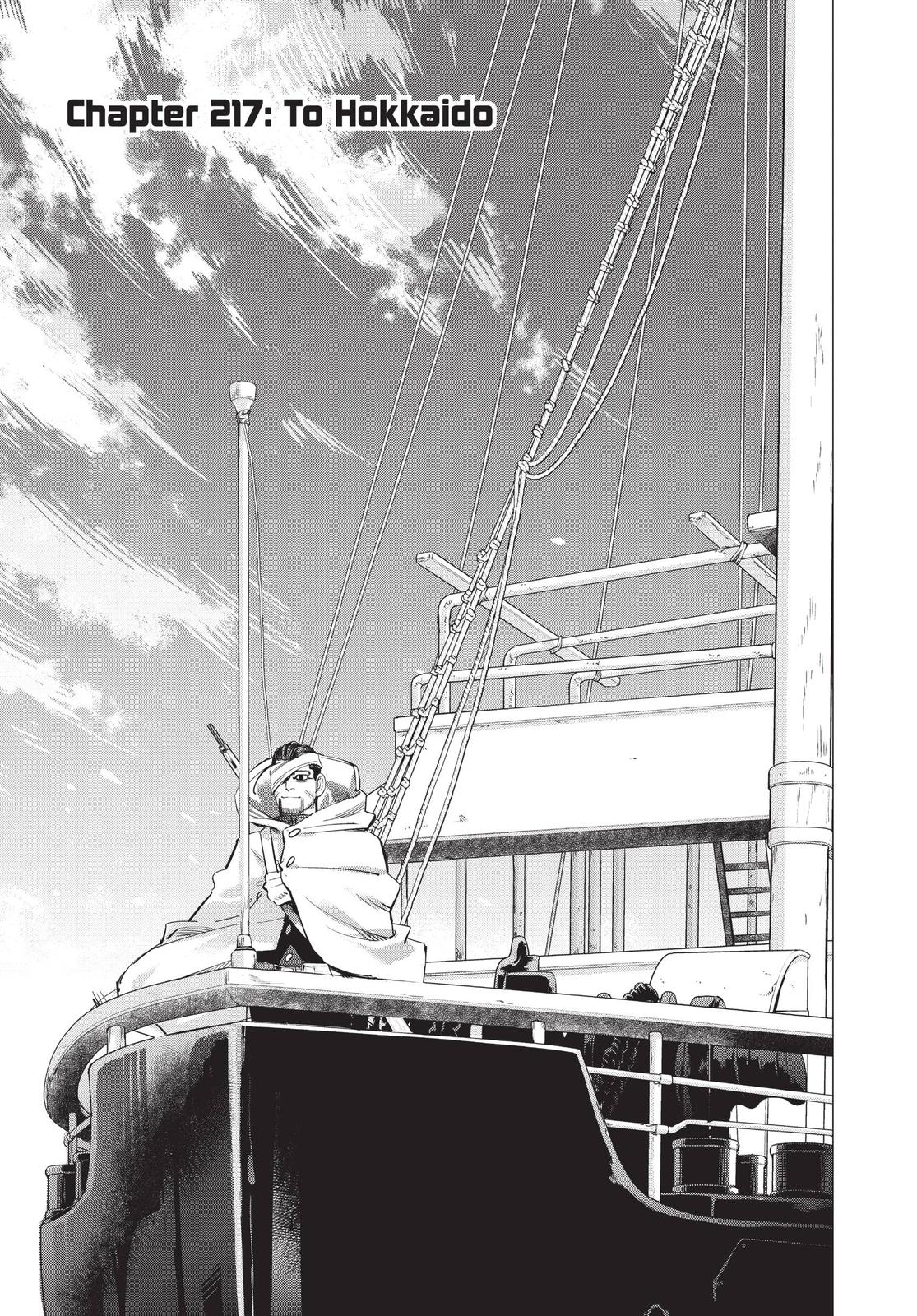 Read Golden Kamuy Manga Online