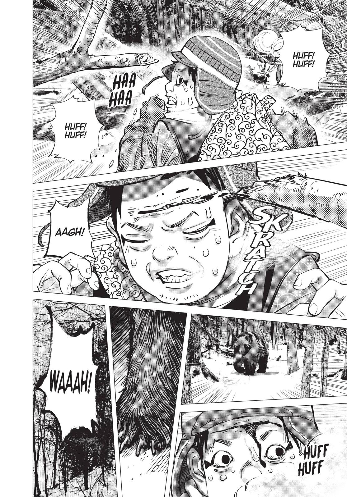 Read Golden Kamuy Manga Online