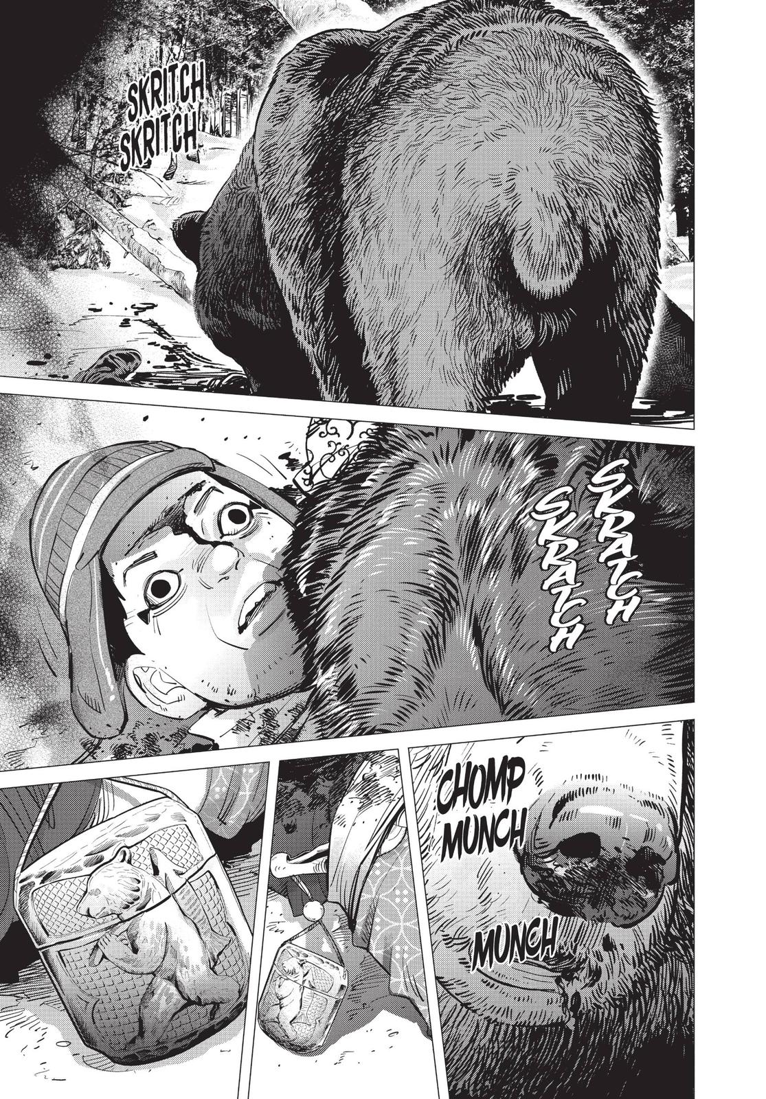 Read Golden Kamuy Manga Online