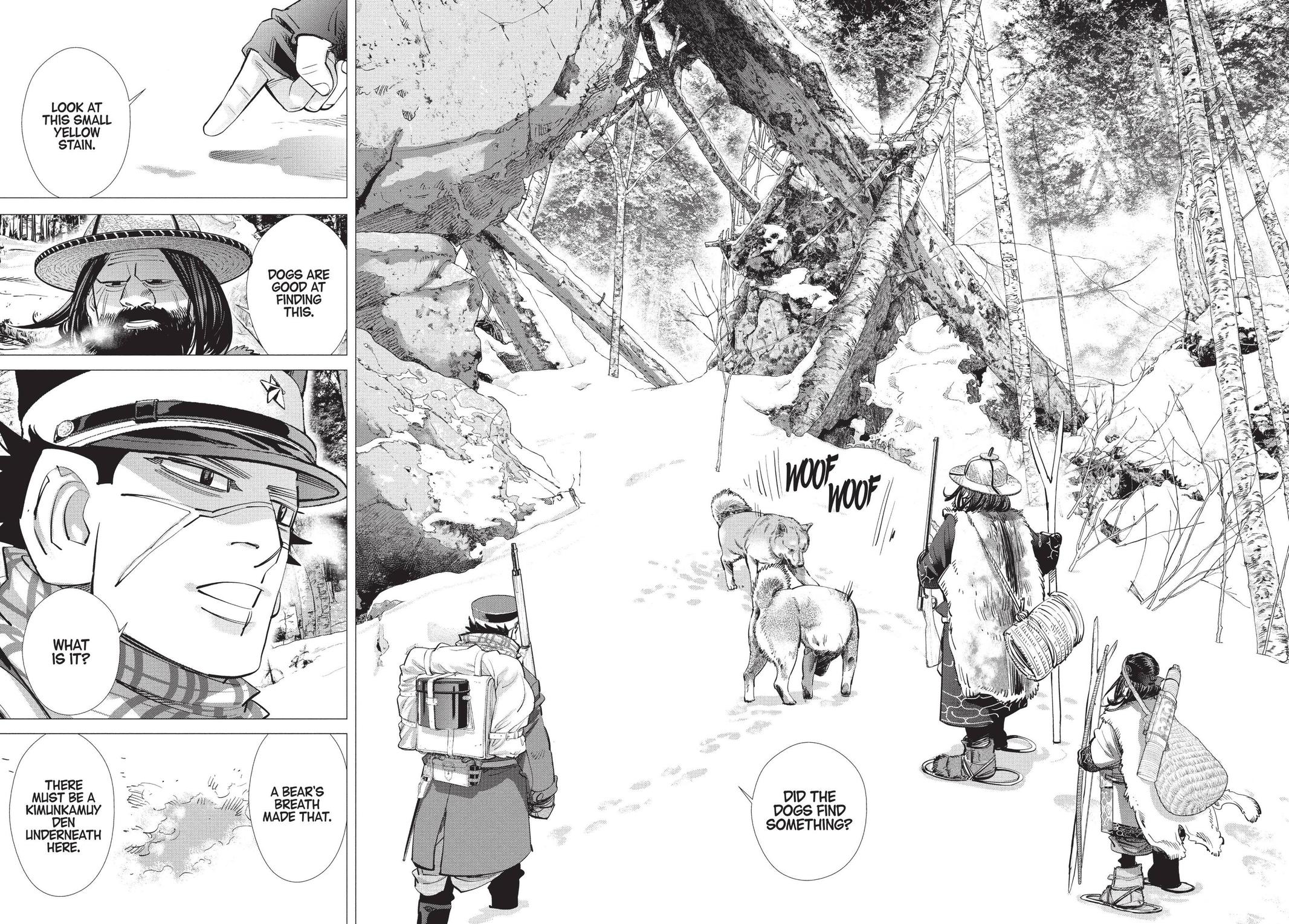 Read Golden Kamuy Manga Online