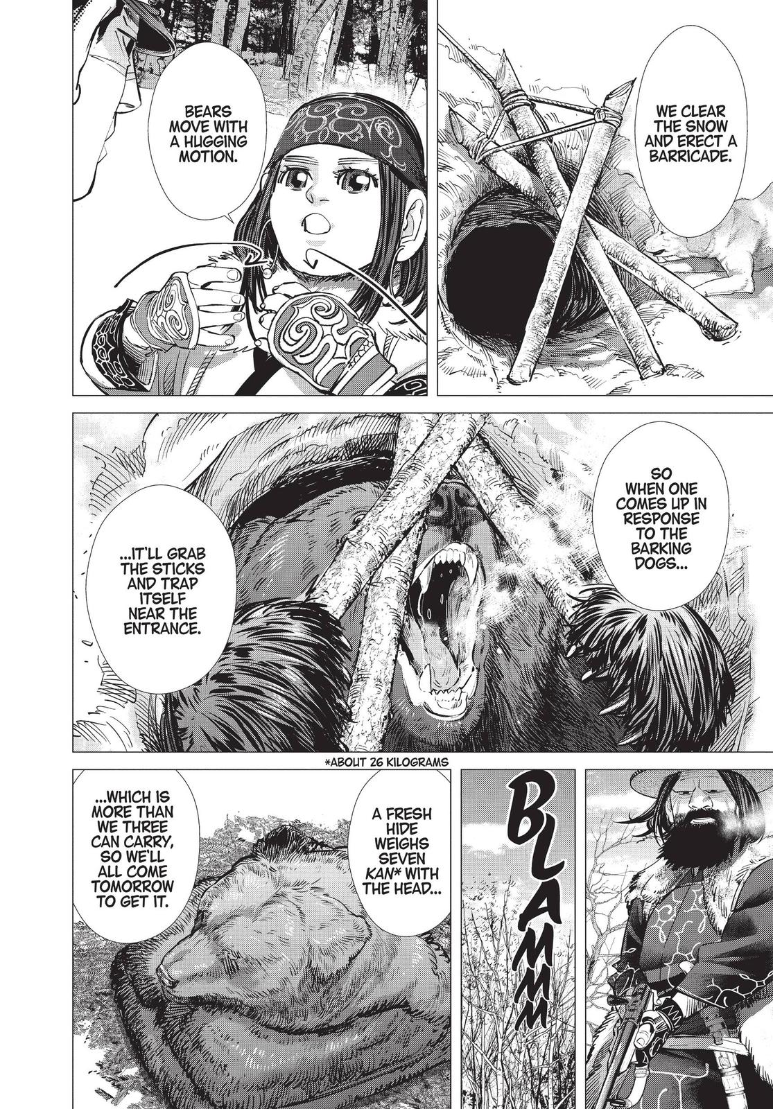 Read Golden Kamuy Manga Online