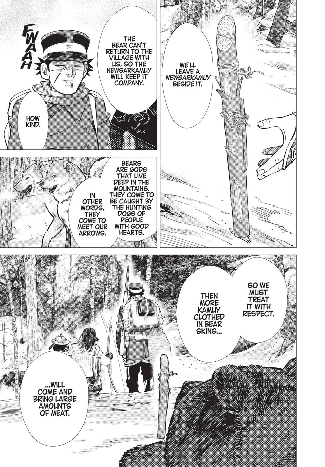 Read Golden Kamuy Manga Online
