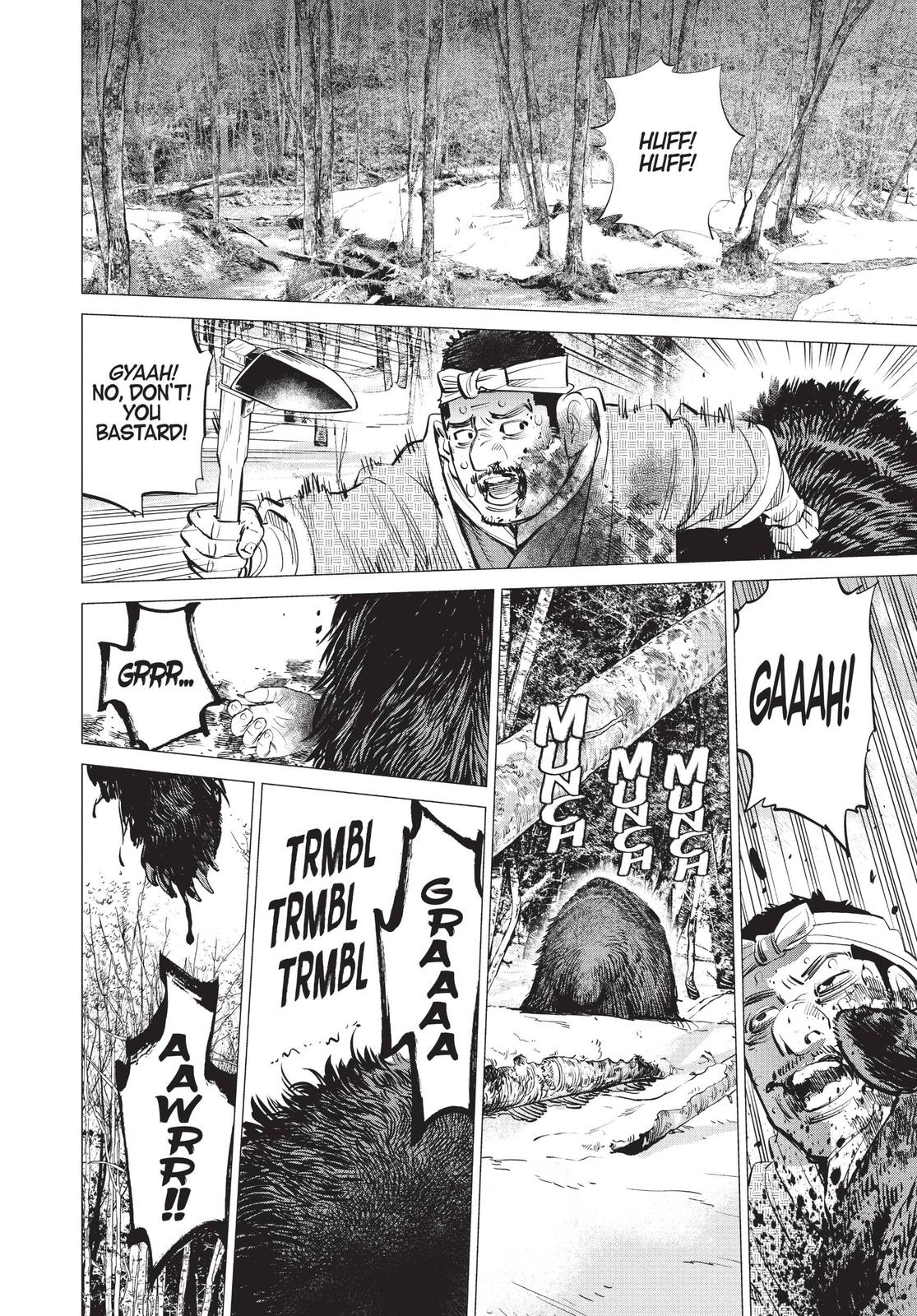Read Golden Kamuy Manga Online