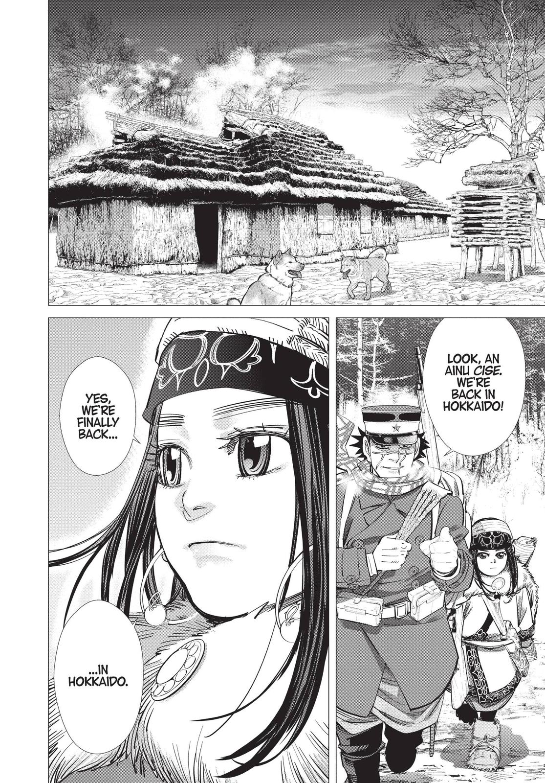 Read Golden Kamuy Manga Online