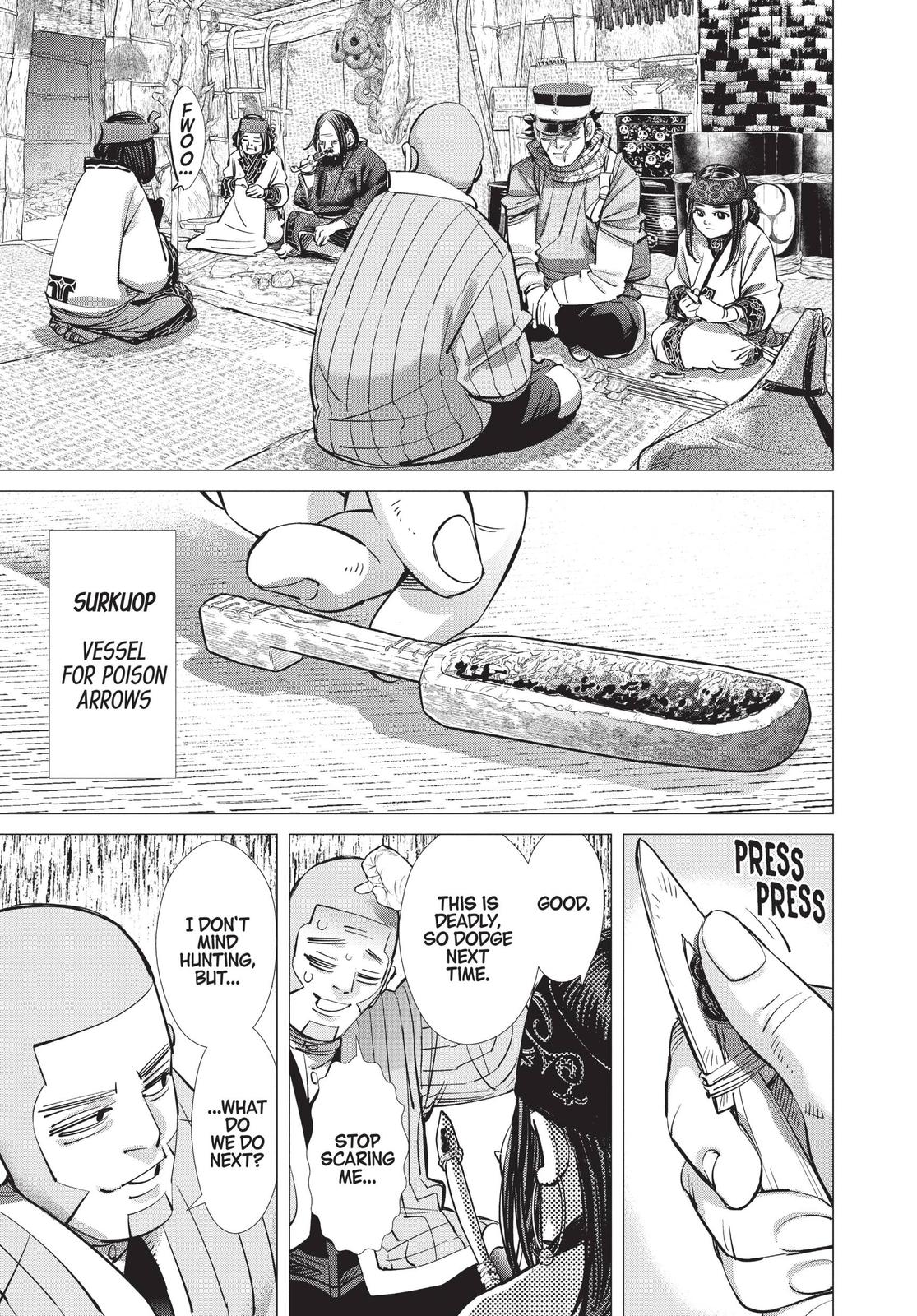 Read Golden Kamuy Manga Online