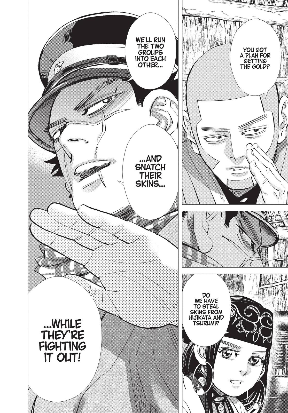 Read Golden Kamuy Manga Online