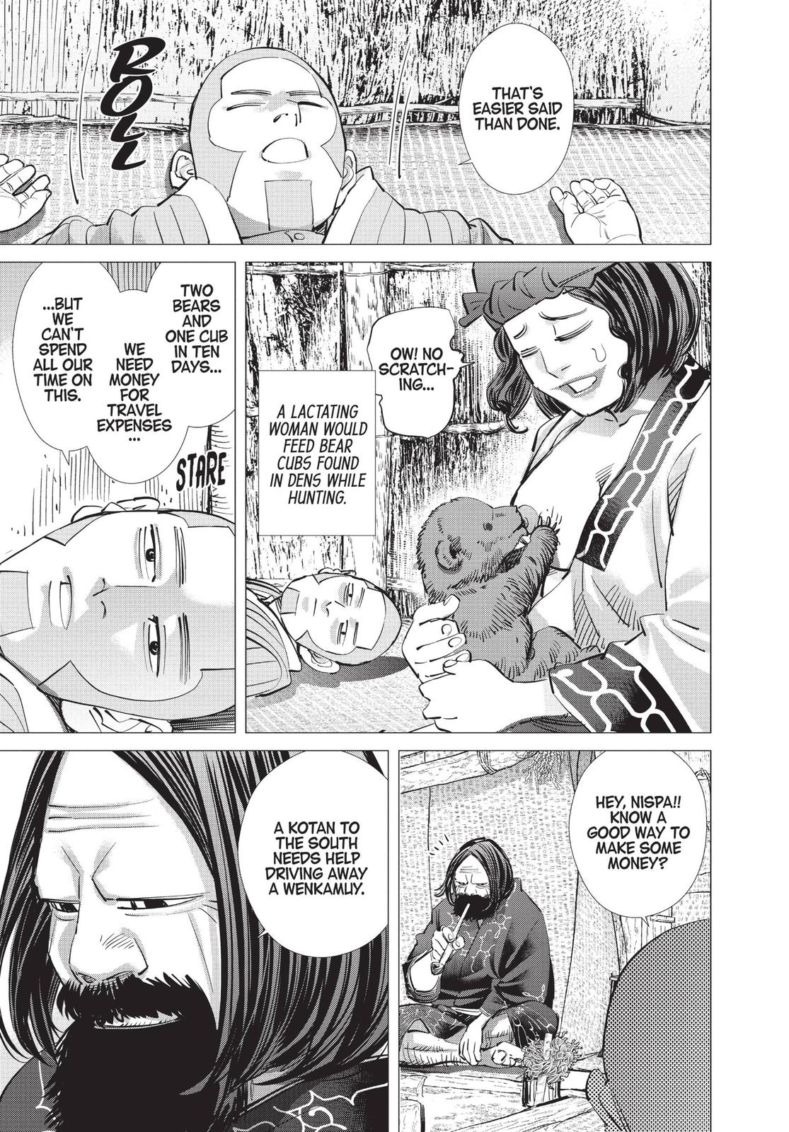 Read Golden Kamuy Manga Online