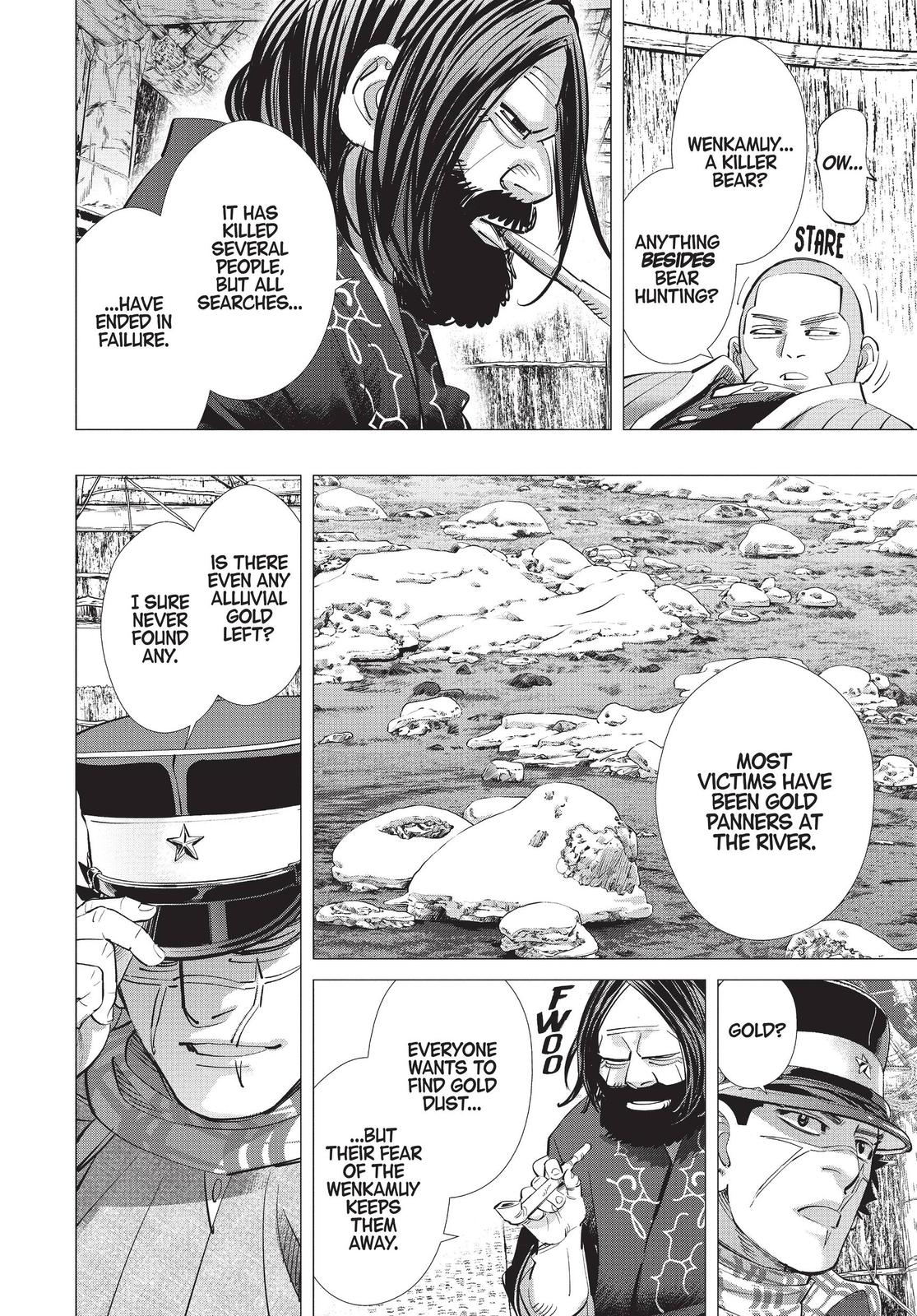 Read Golden Kamuy Manga Online
