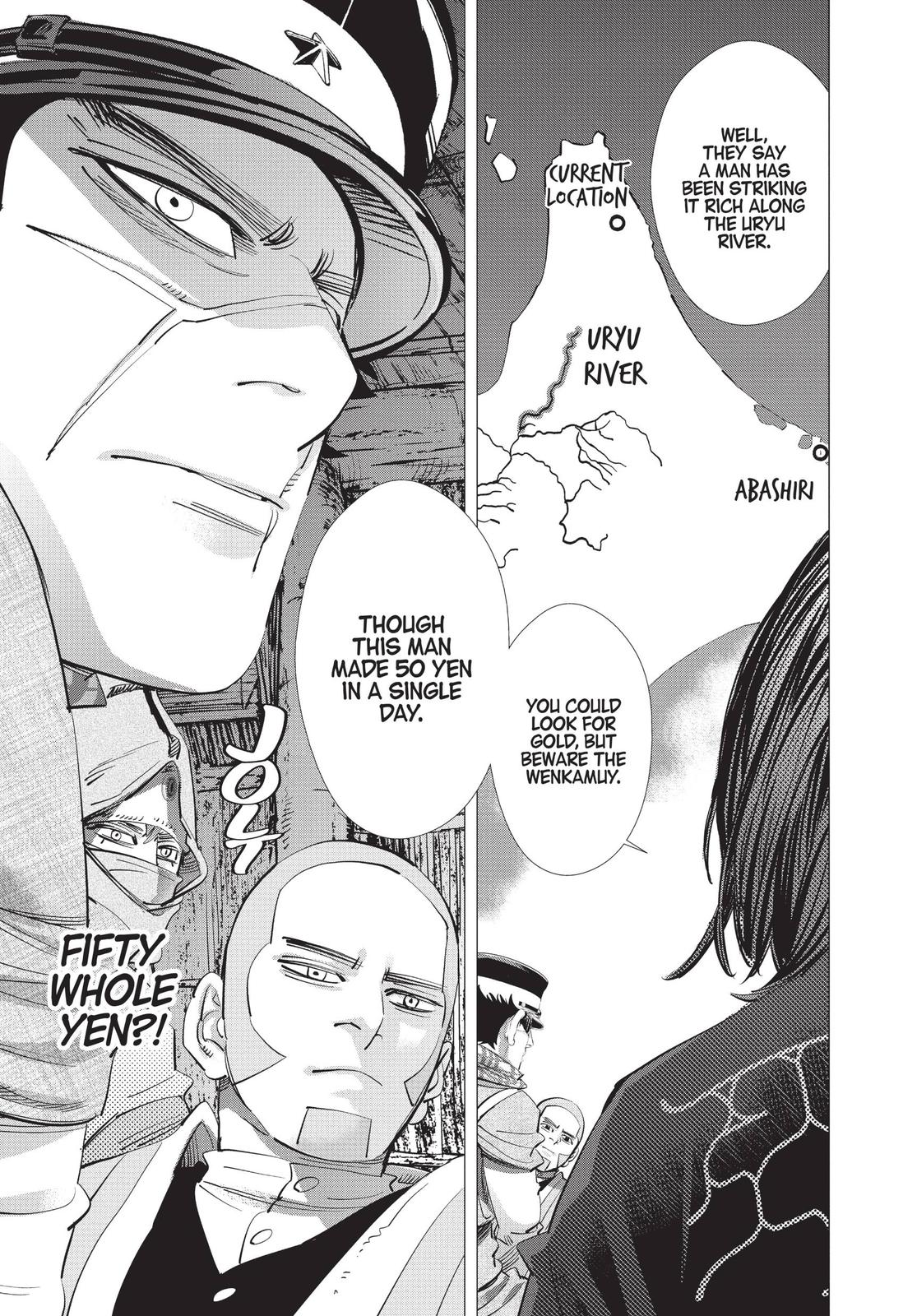 Read Golden Kamuy Manga Online
