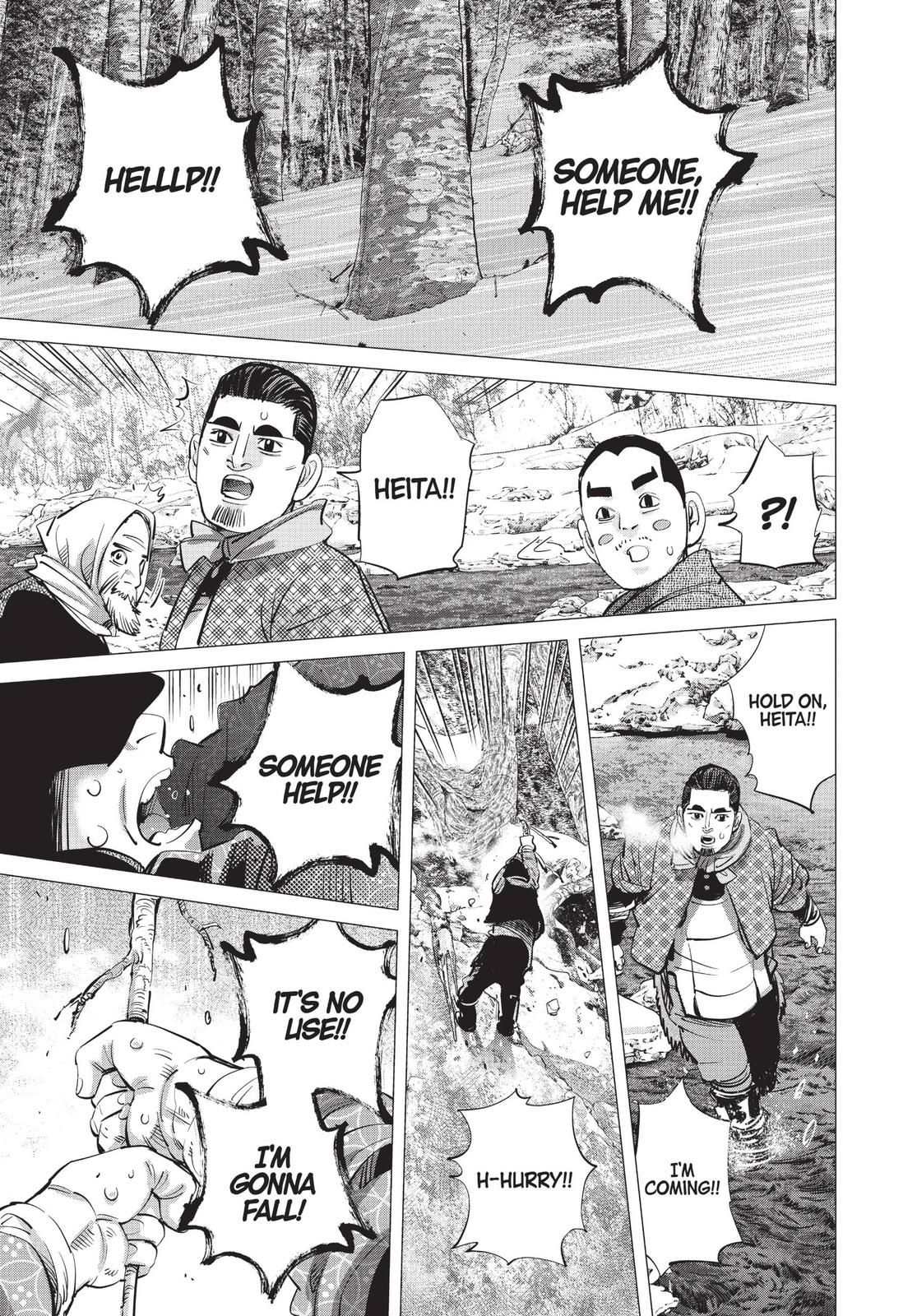 Read Golden Kamuy Manga Online