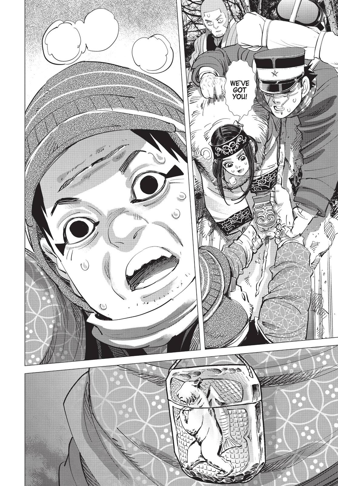 Read Golden Kamuy Manga Online