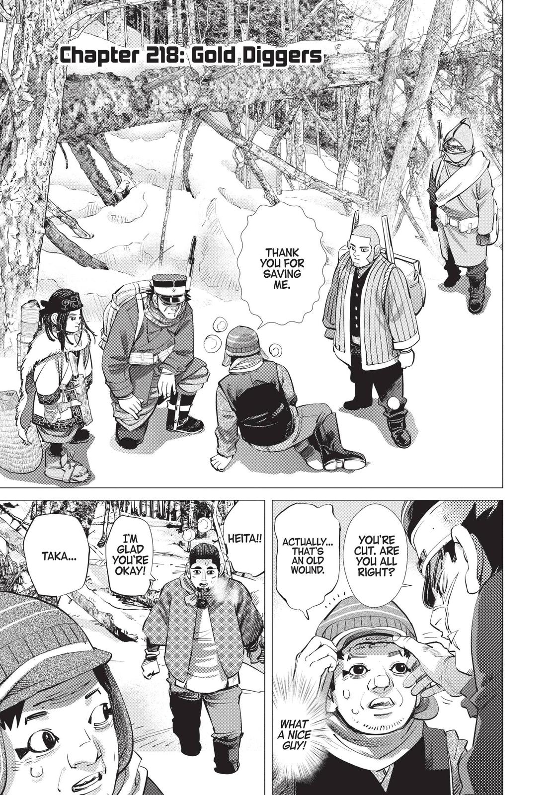 Read Golden Kamuy Manga Online