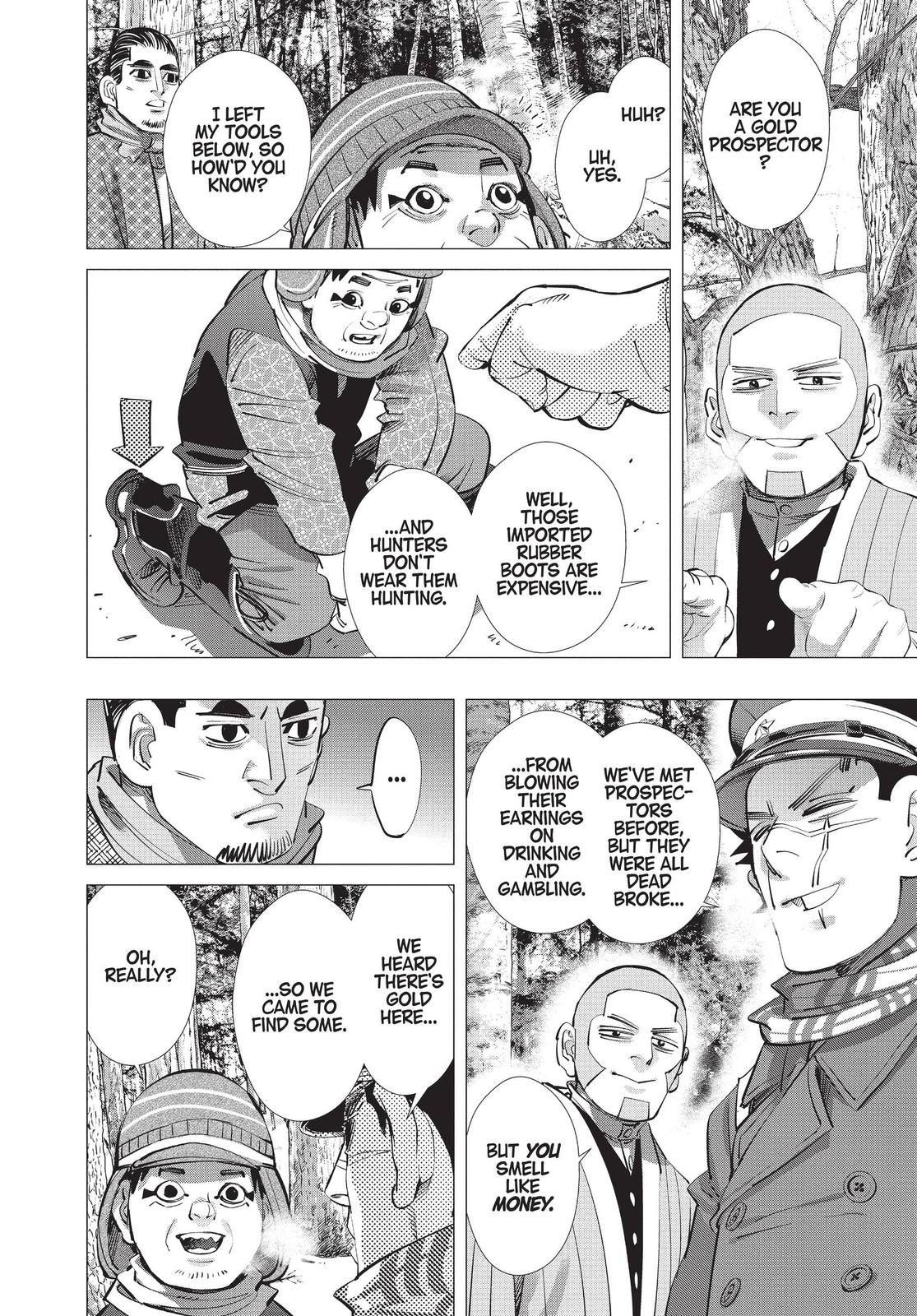 Read Golden Kamuy Manga Online