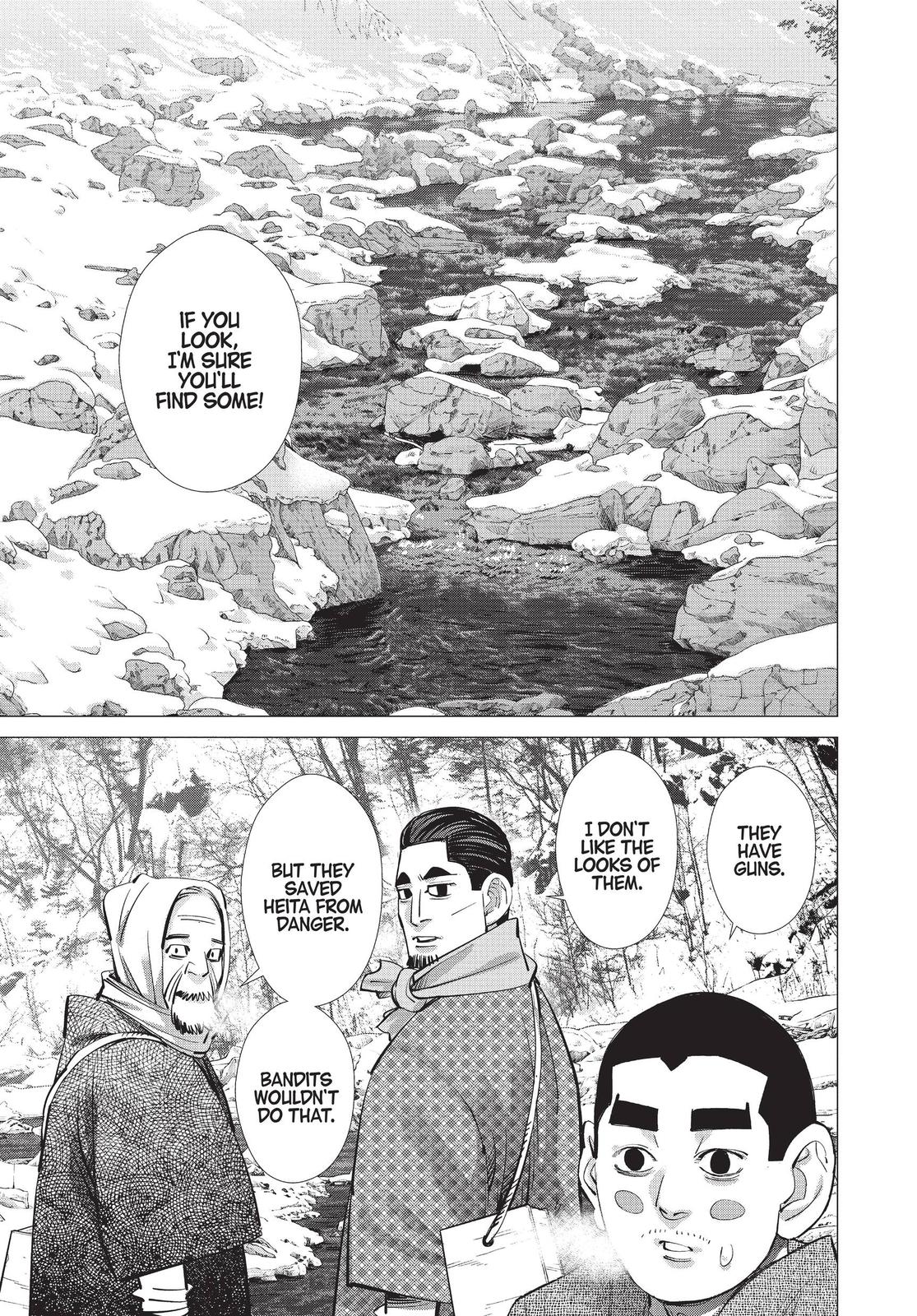 Read Golden Kamuy Manga Online