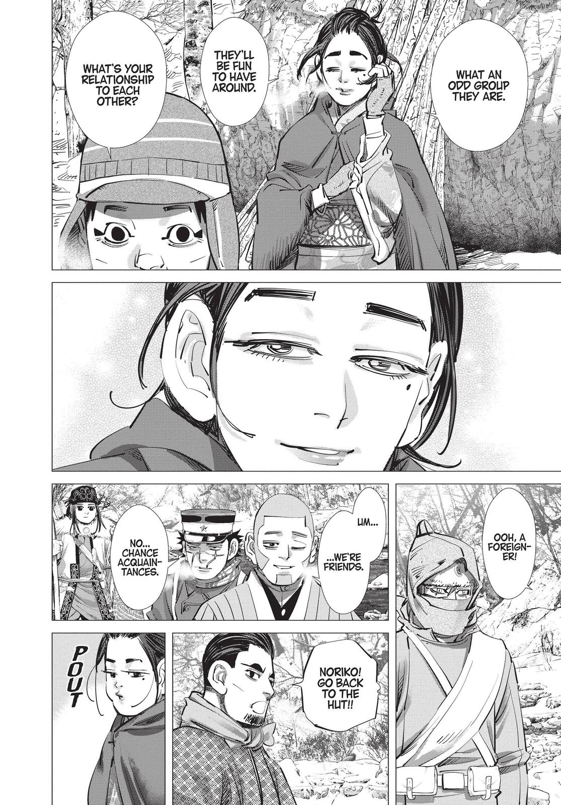 Read Golden Kamuy Manga Online