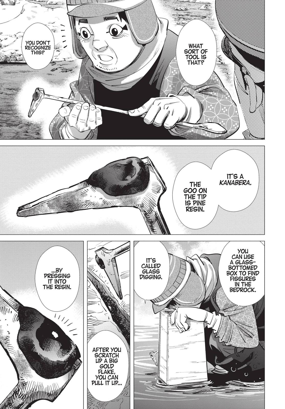 Read Golden Kamuy Manga Online