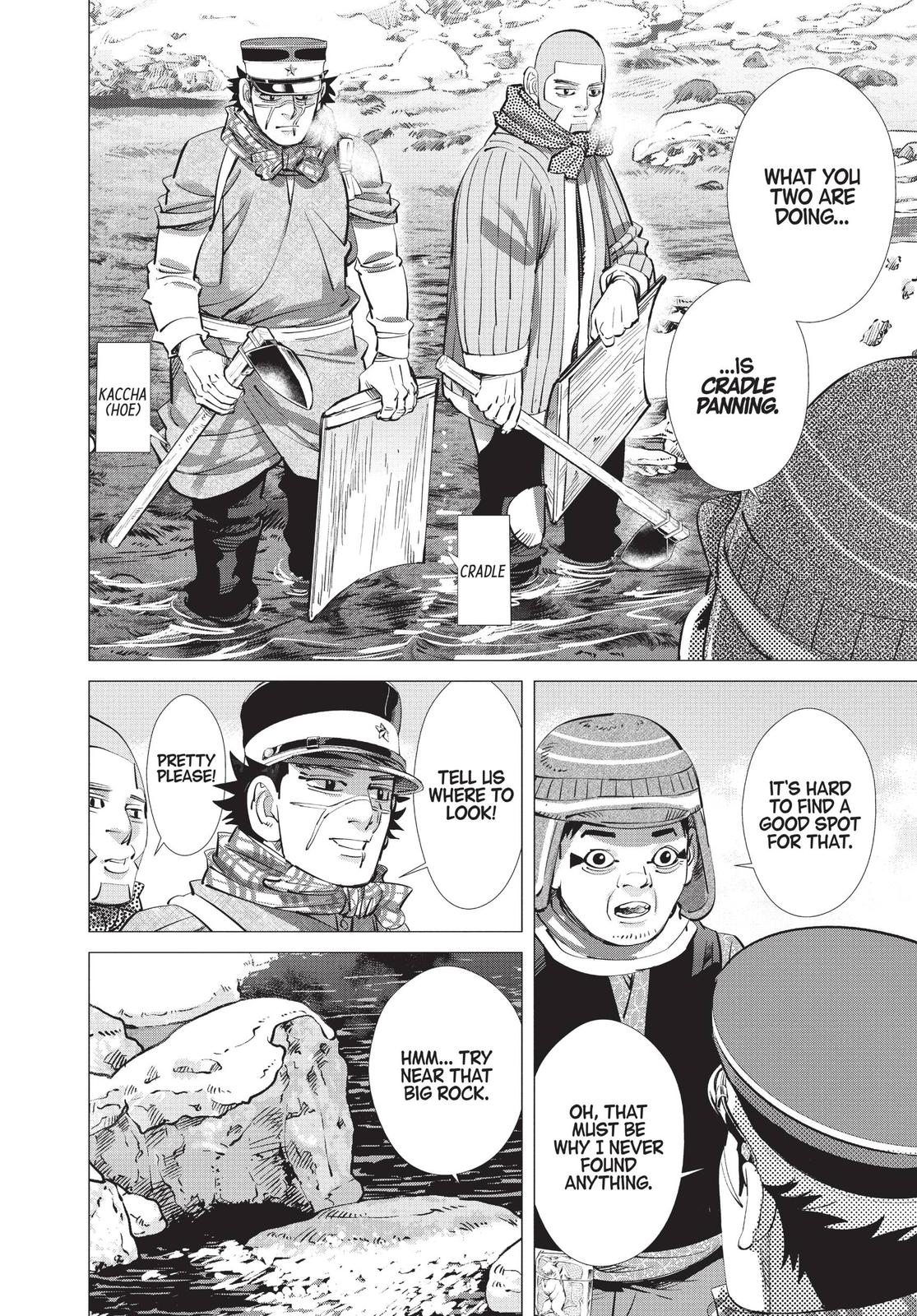 Read Golden Kamuy Manga Online