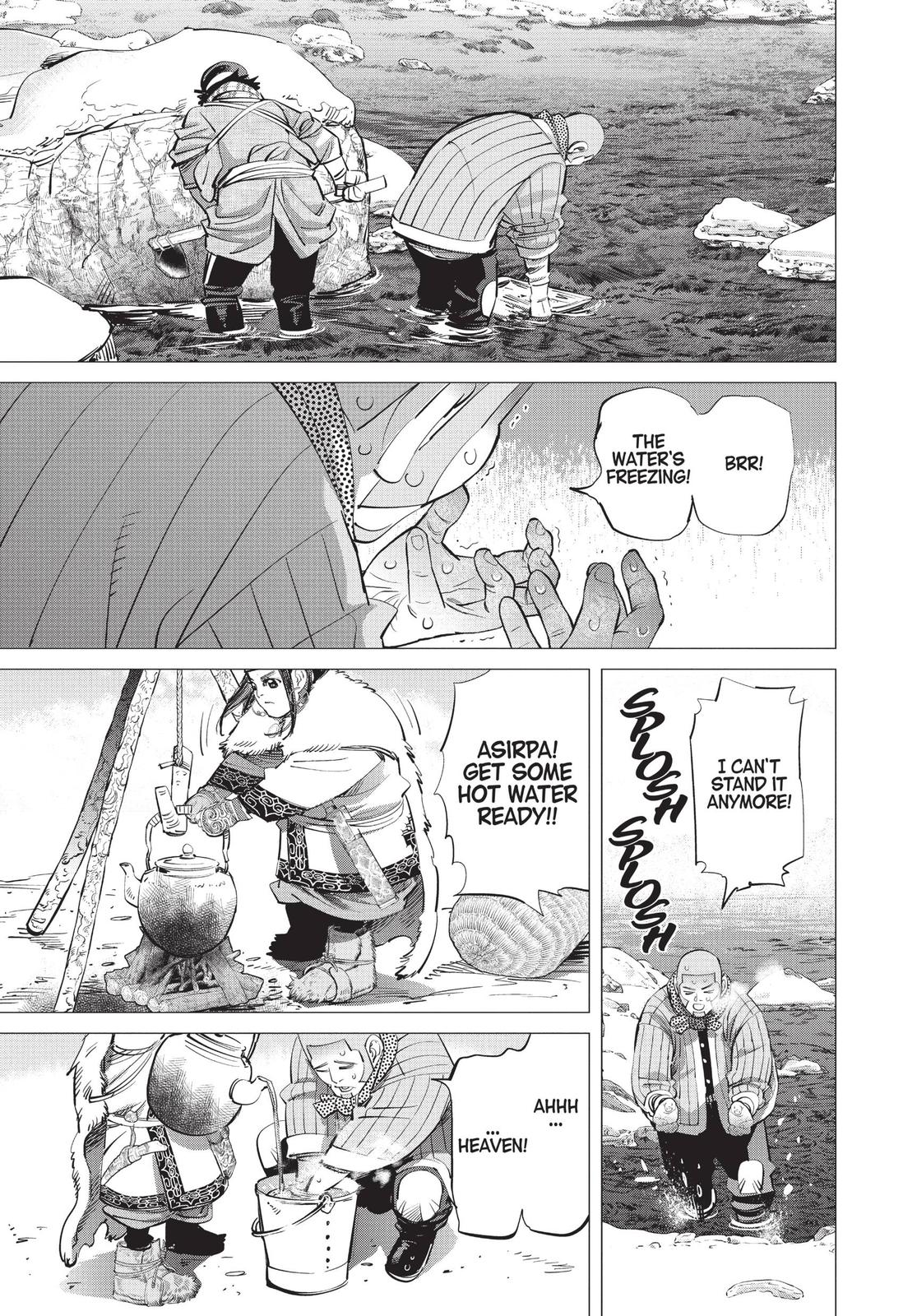 Read Golden Kamuy Manga Online