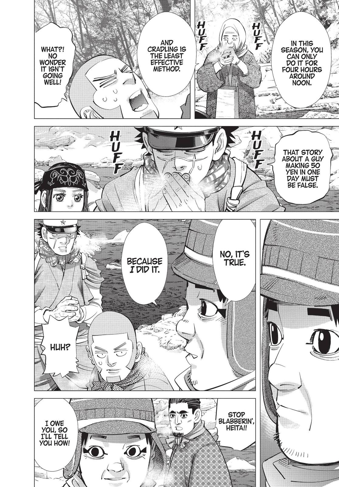 Read Golden Kamuy Manga Online
