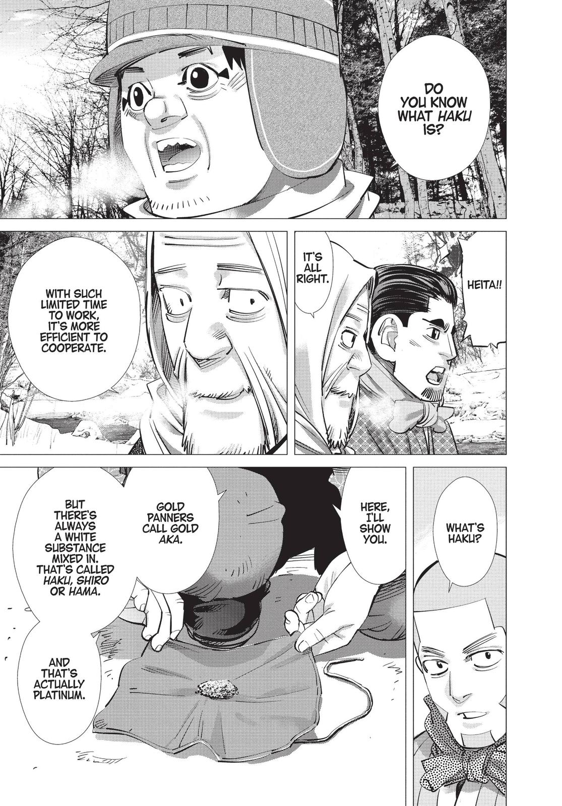Read Golden Kamuy Manga Online