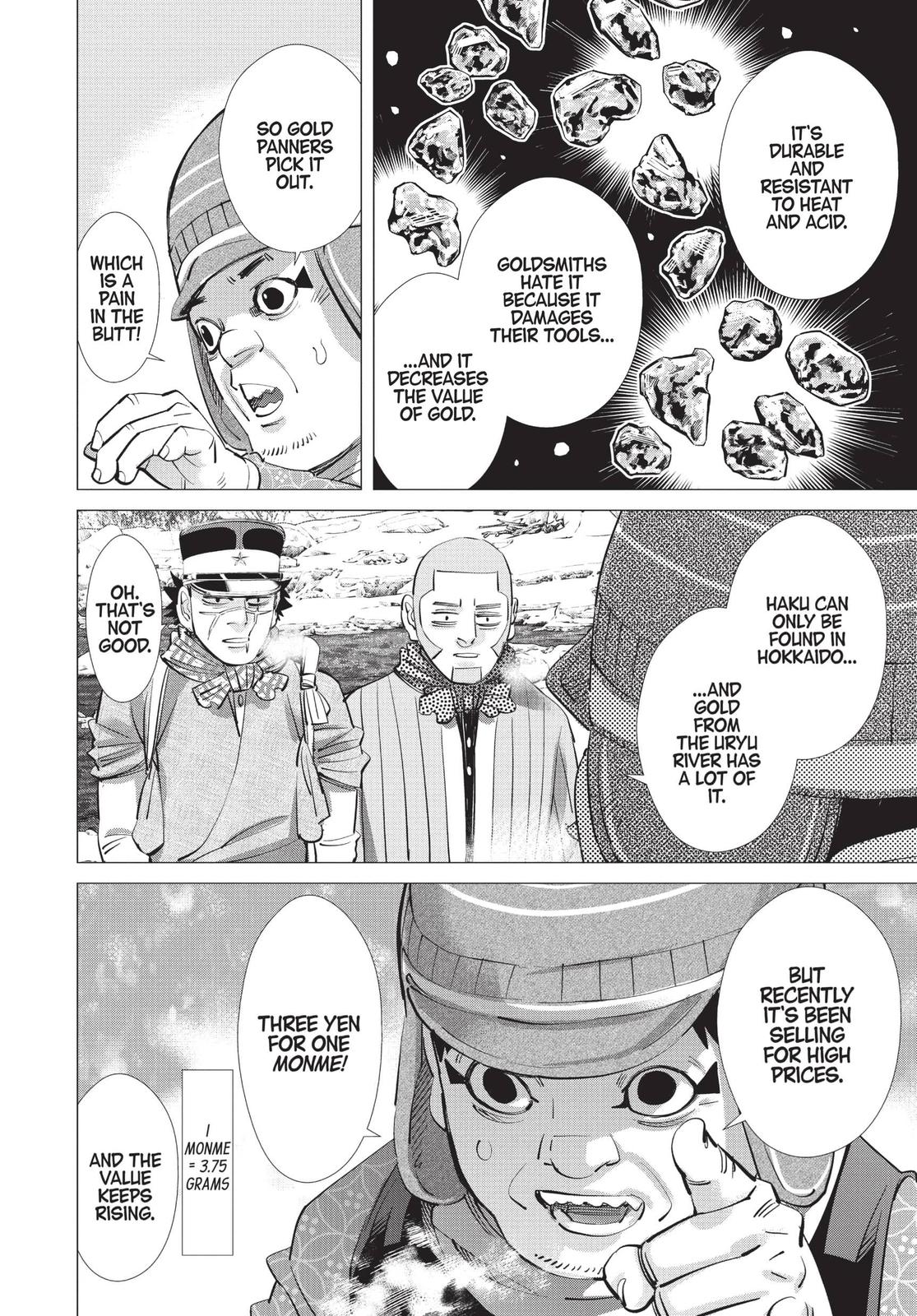 Read Golden Kamuy Manga Online