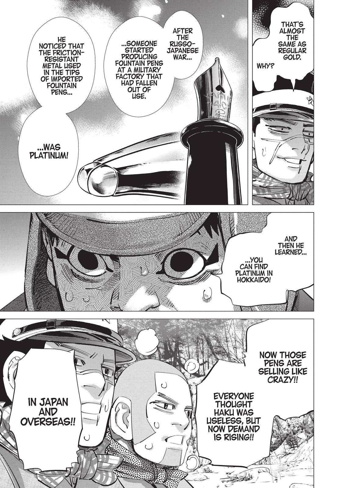 Read Golden Kamuy Manga Online