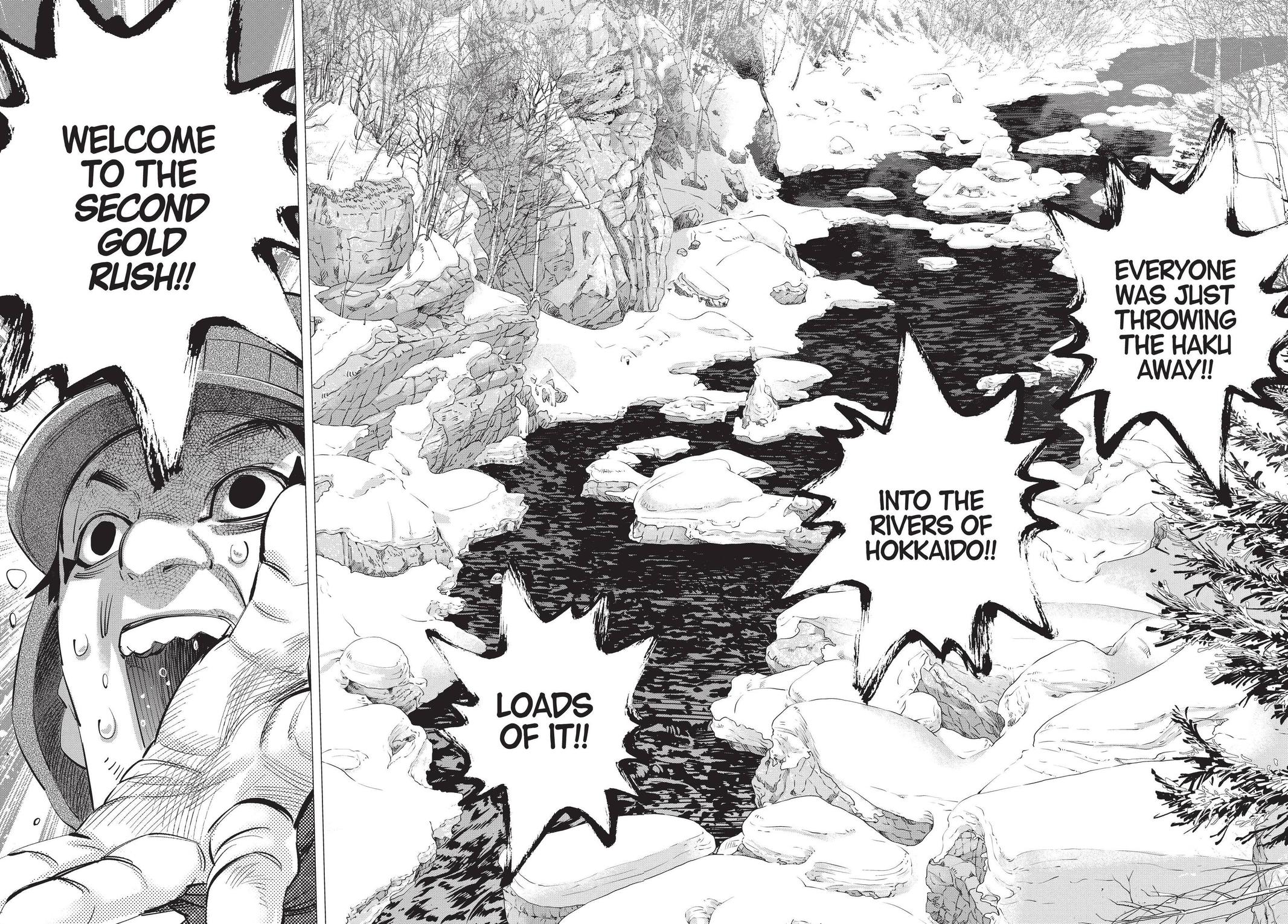 Read Golden Kamuy Manga Online