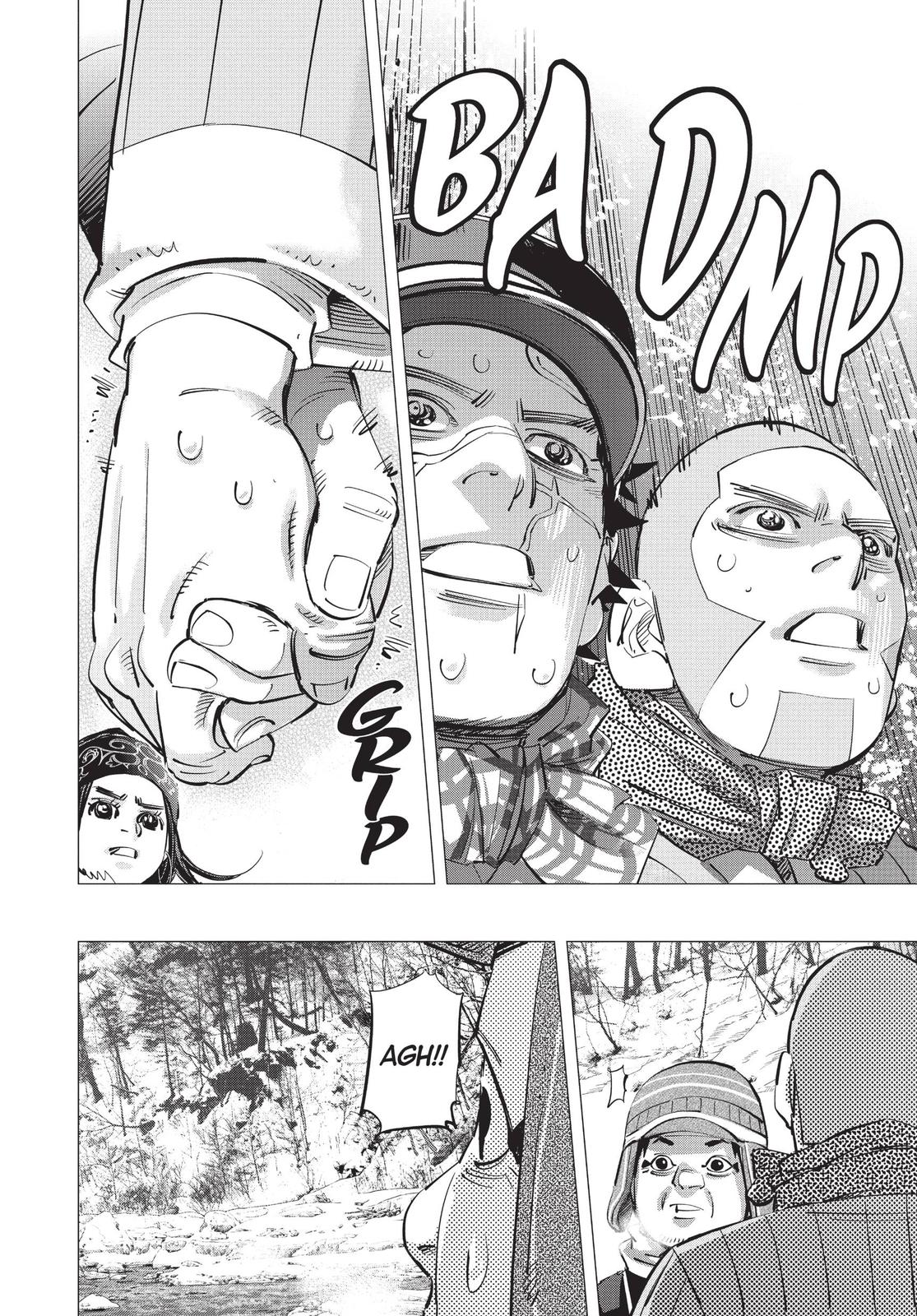 Read Golden Kamuy Manga Online