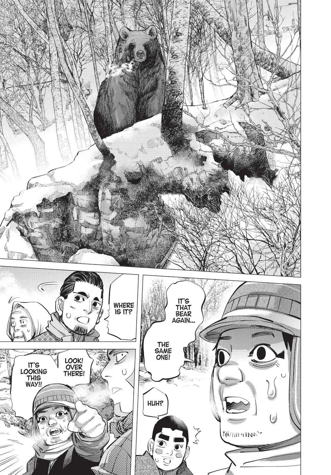 Read Golden Kamuy Manga Online